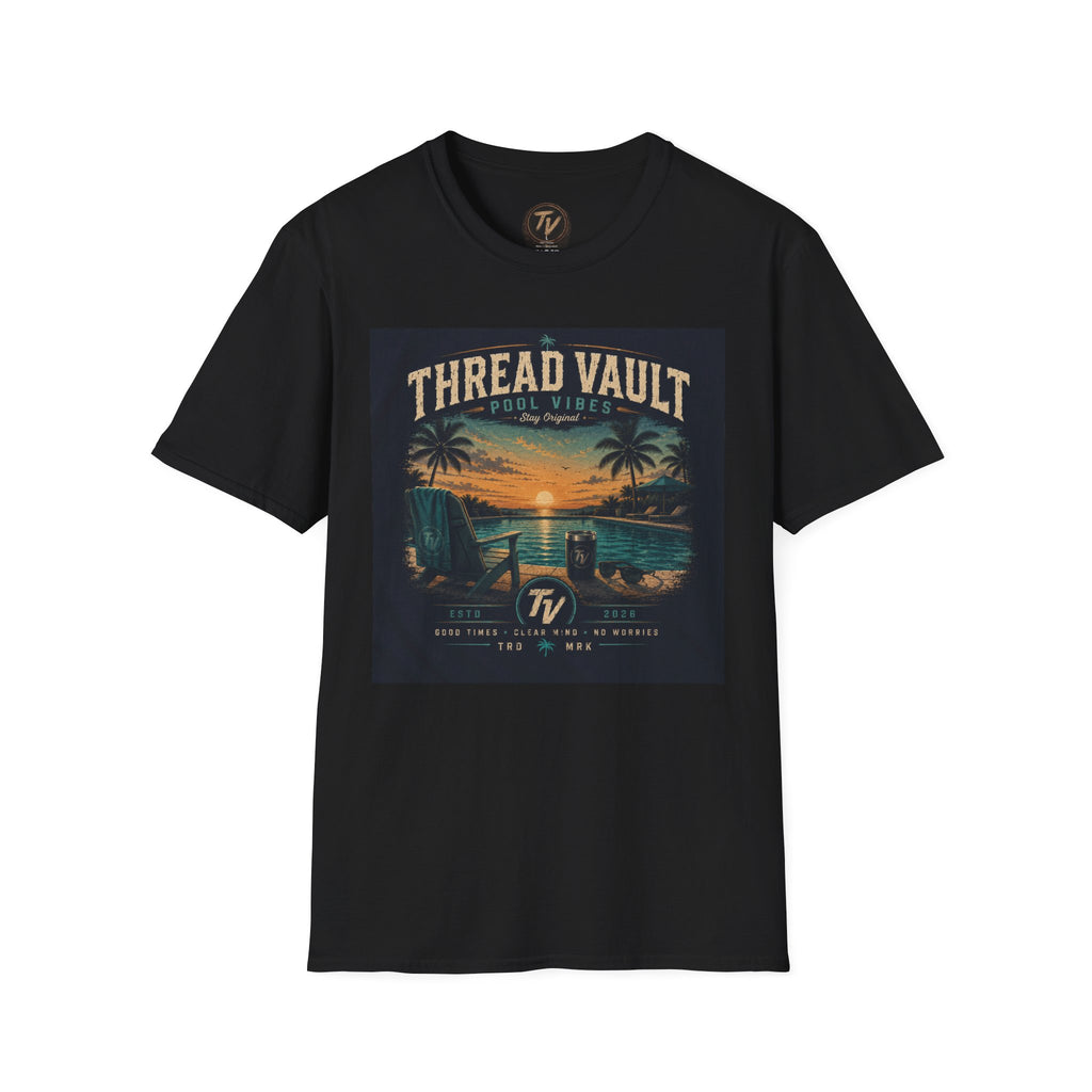 Pool Vibes | Signature Series | TVC-005 | Premium Graphic Tee