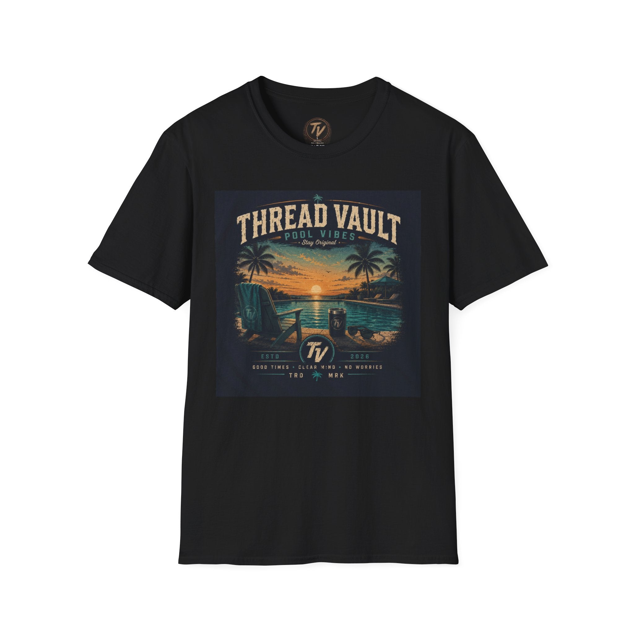 Pool Vibes | Signature Series | TVC-005 | Premium Graphic Tee