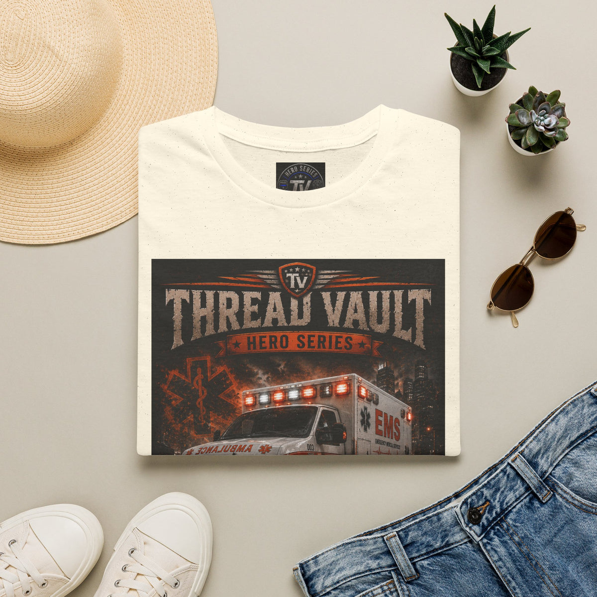 Every Call Counts | Hero Series | TVHR-003 | Premium Graphic Tee