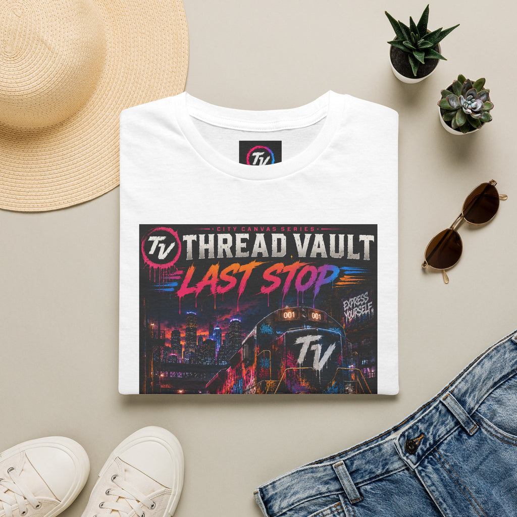 Last Stop | City Canvas Series | CVC-002 | Premium Graphic Tee