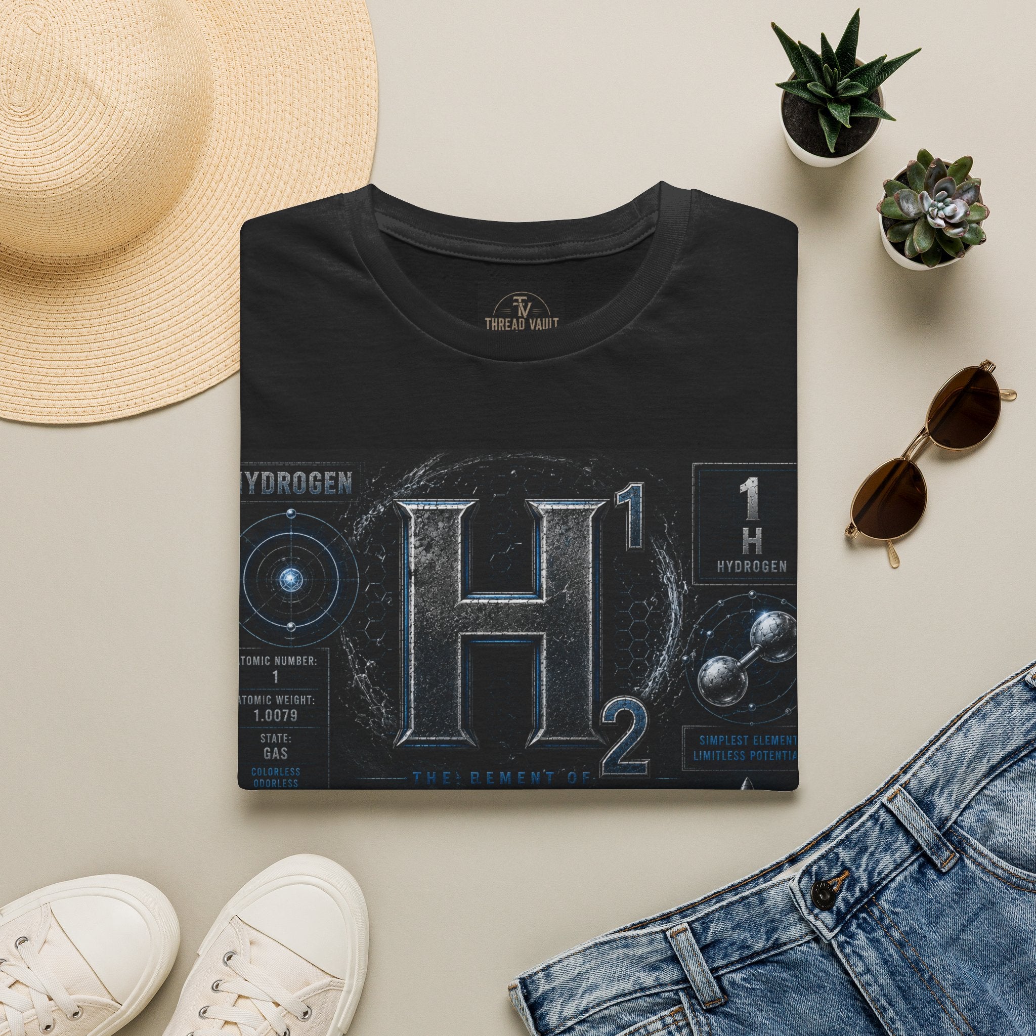 Hydrogen | Element Series TVE-010 | Premium Graphic Tee