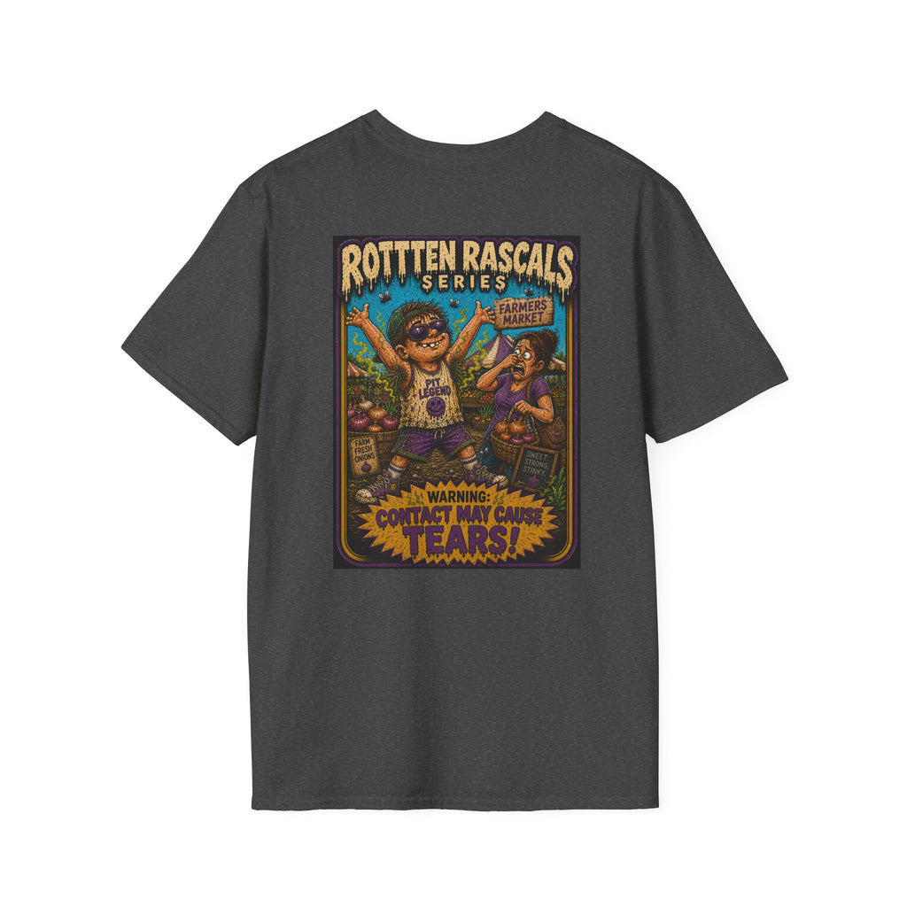 Onion Oscar | Rotten Rascals Series | RR-004 | Premium Graphic Tee