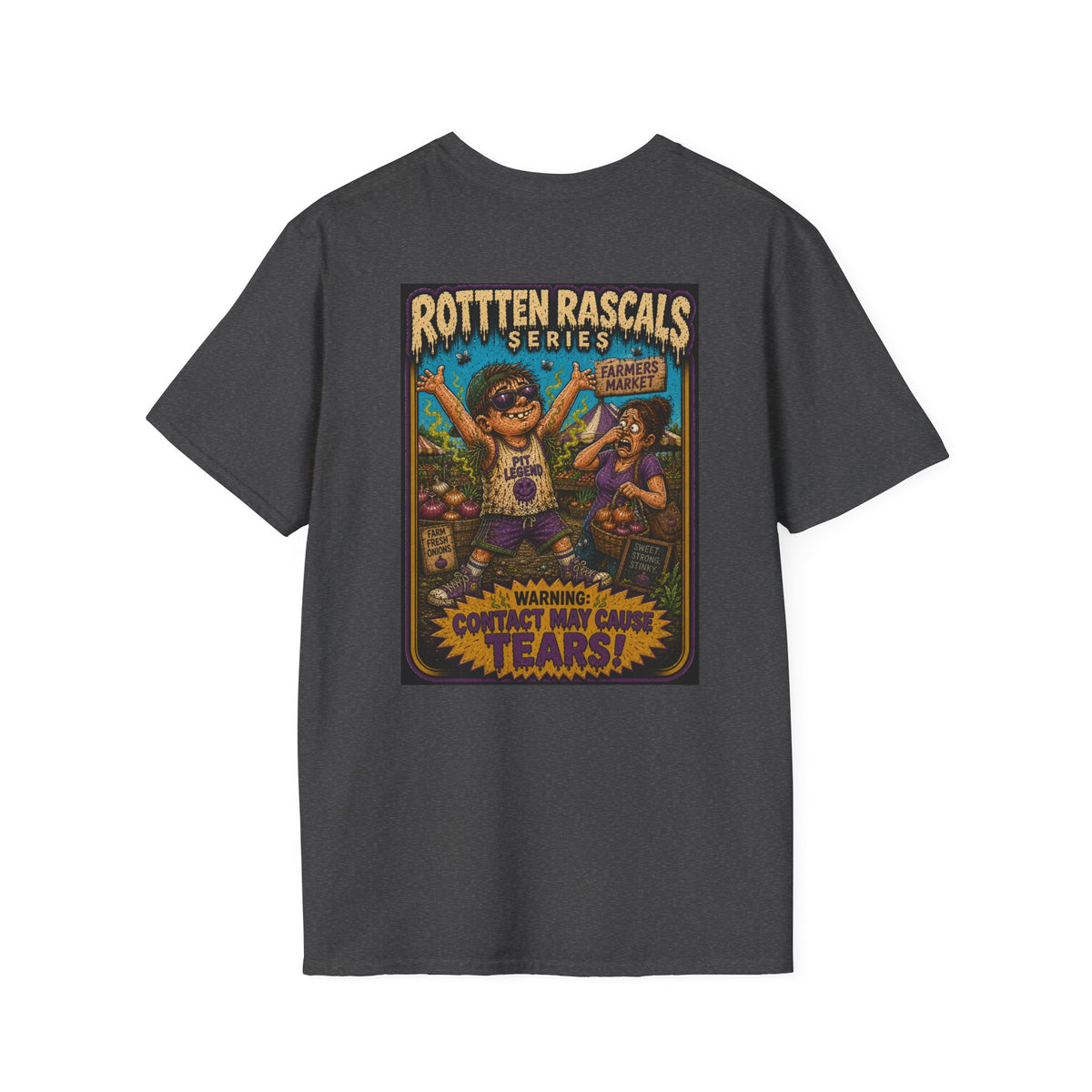 Onion Oscar | Rotten Rascals Series | RR-004 | Premium Graphic Tee