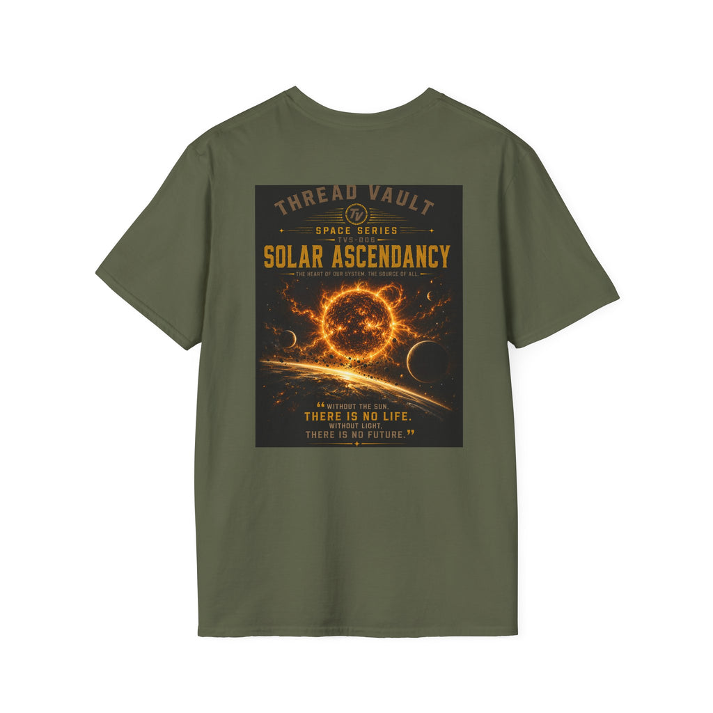 Solar Ascendancy | Space Series | TVS-006 | Premium Graphic Tee