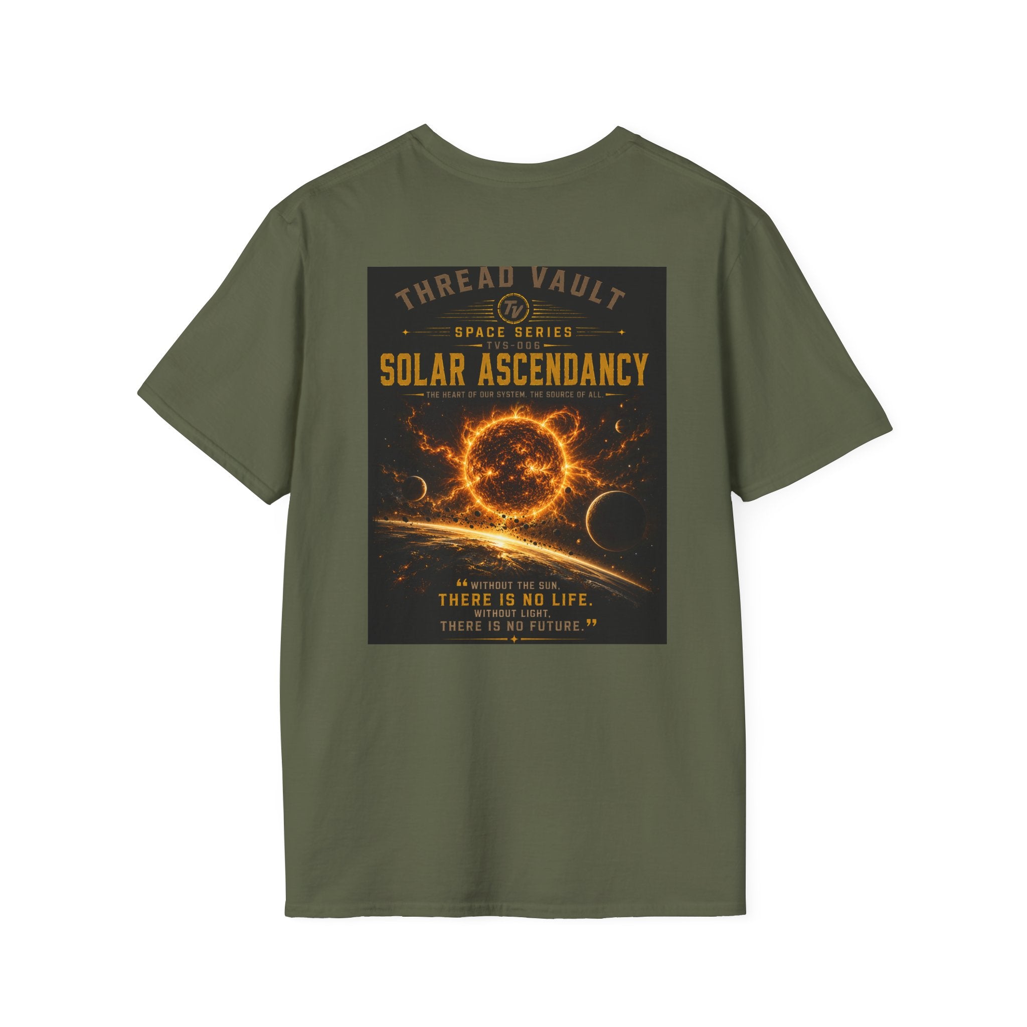 Solar Ascendancy | Space Series | TVS-006 | Premium Graphic Tee
