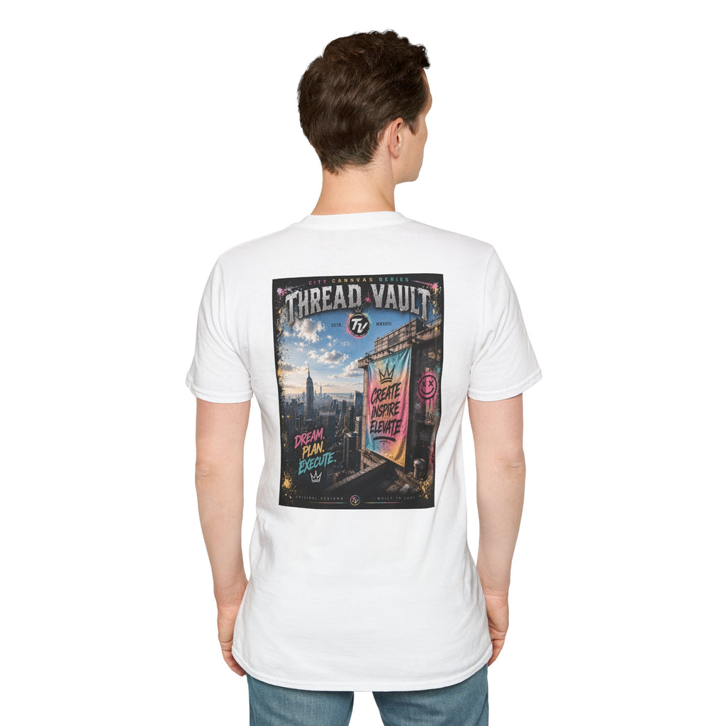 Rise Above | City Canvas Series | CVC-008 | Premium Graphic Tee