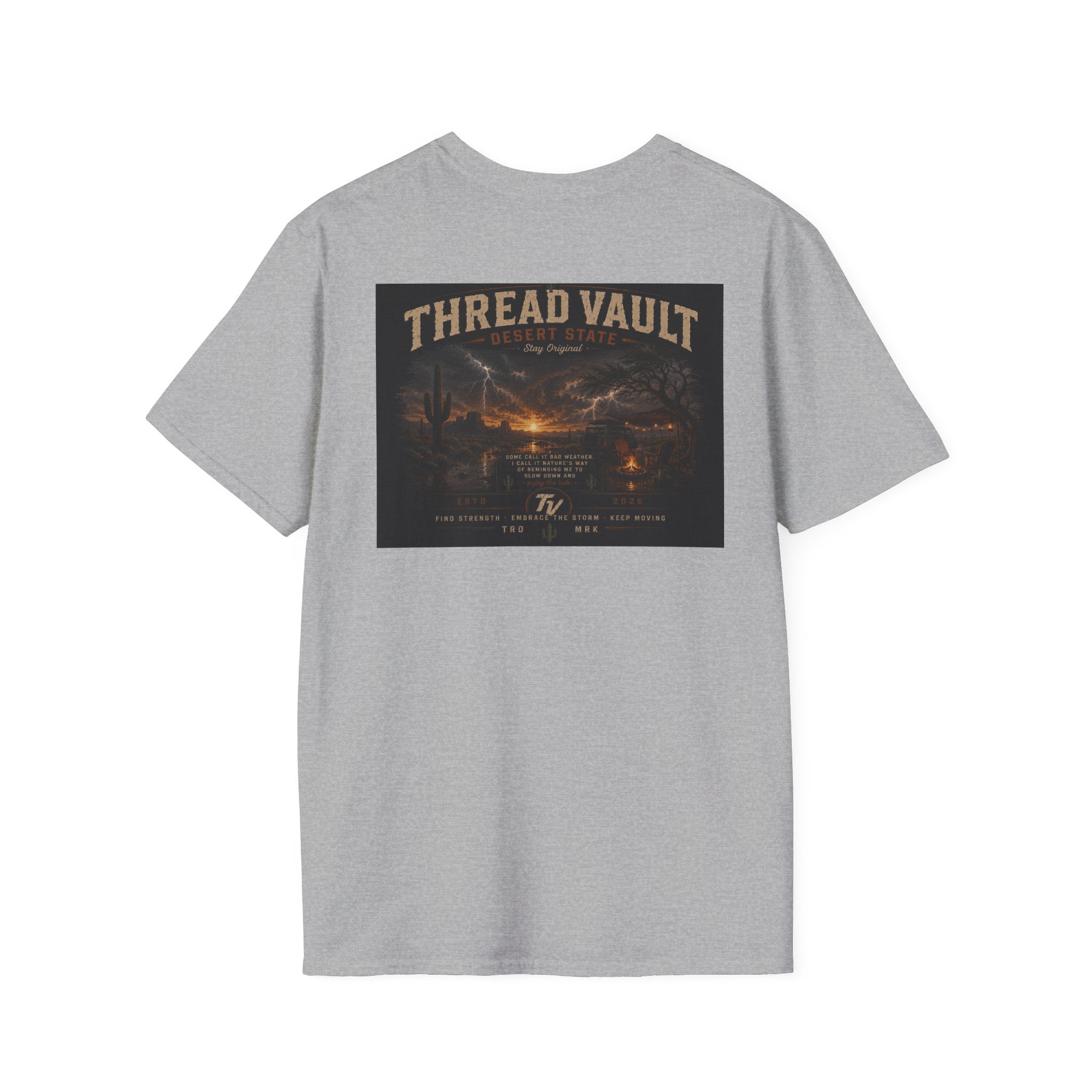 Desert State | Signature Series | TVC-007 | Premium Graphic Tee