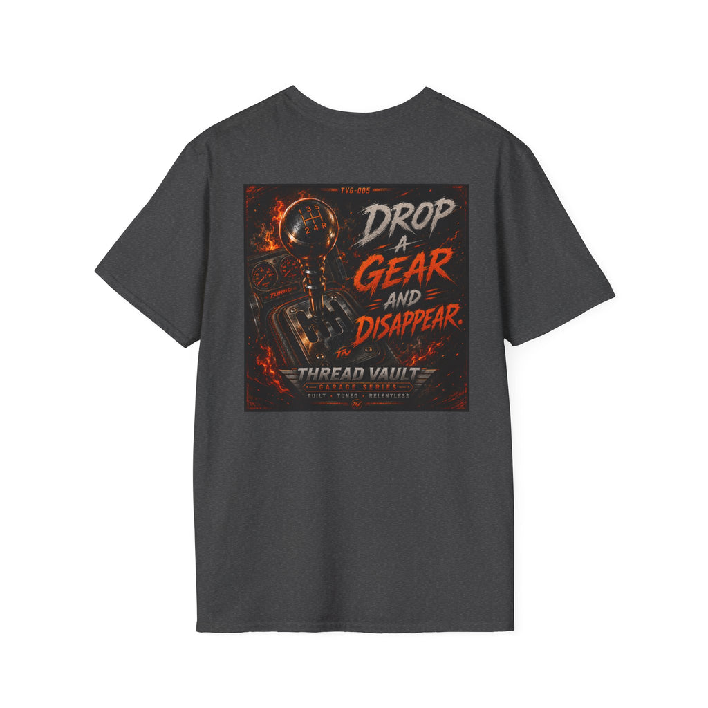 Shift Gears | Garage Series | TVG-005 | Premium Graphic Tee