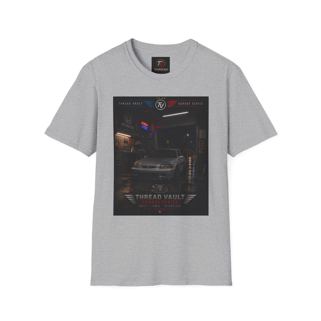 True Racers Come Out at Night | Garage Series | TVG-006 | Premium Graphic Tee