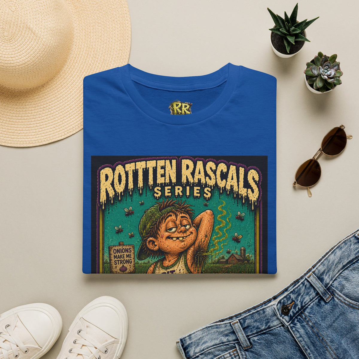 Onion Oscar | Rotten Rascals Series | RR-004 | Premium Graphic Tee