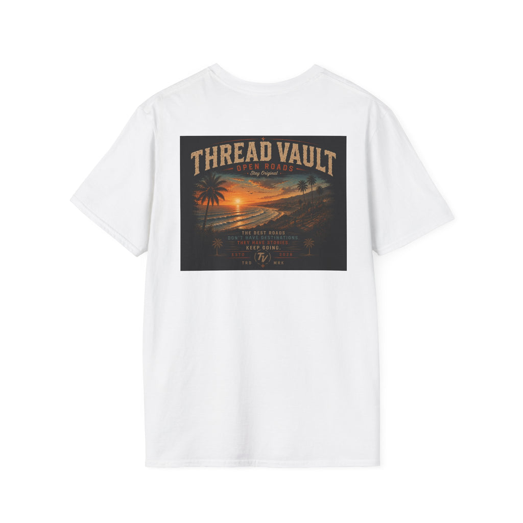 Open Roads | Signature Series | TVC-004 | Premium Graphic Tee