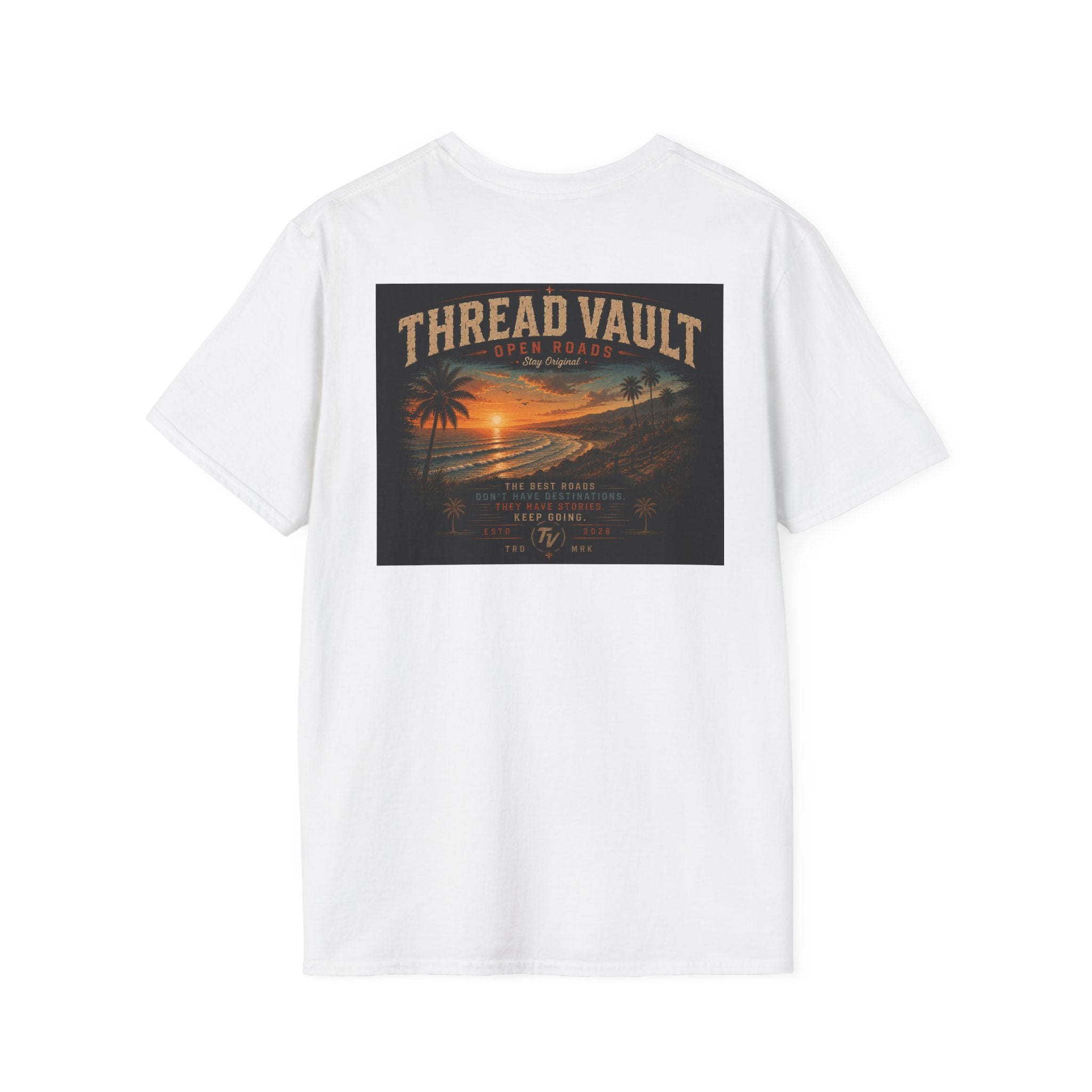 Open Roads | Signature Series | TVC-004 | Premium Graphic Tee