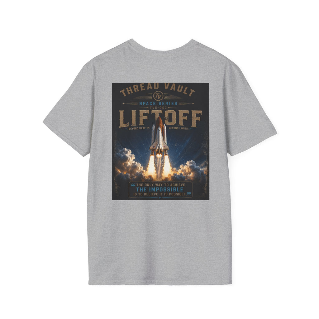 Liftoff | Space Series | TVS-007 | Premium Graphic Tee