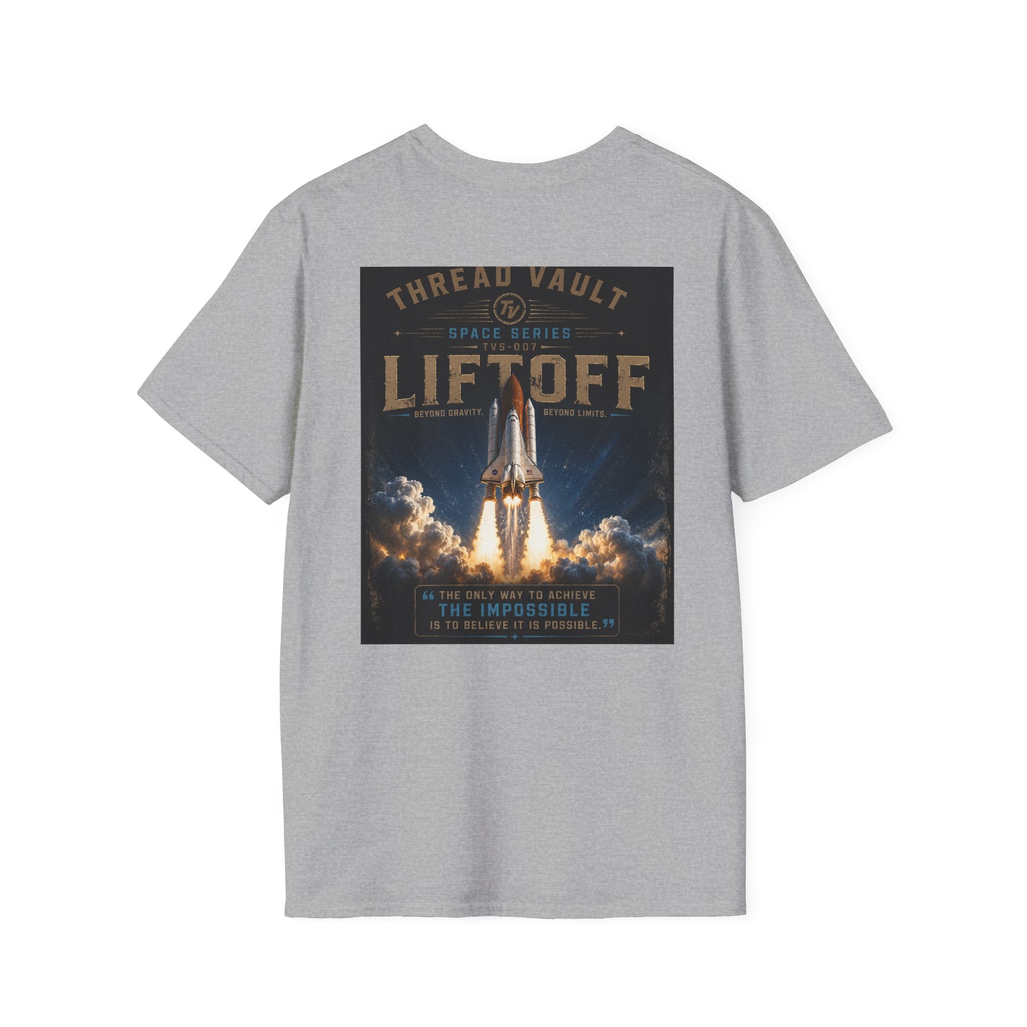 Liftoff | Space Series | TVS-007 | Premium Graphic Tee