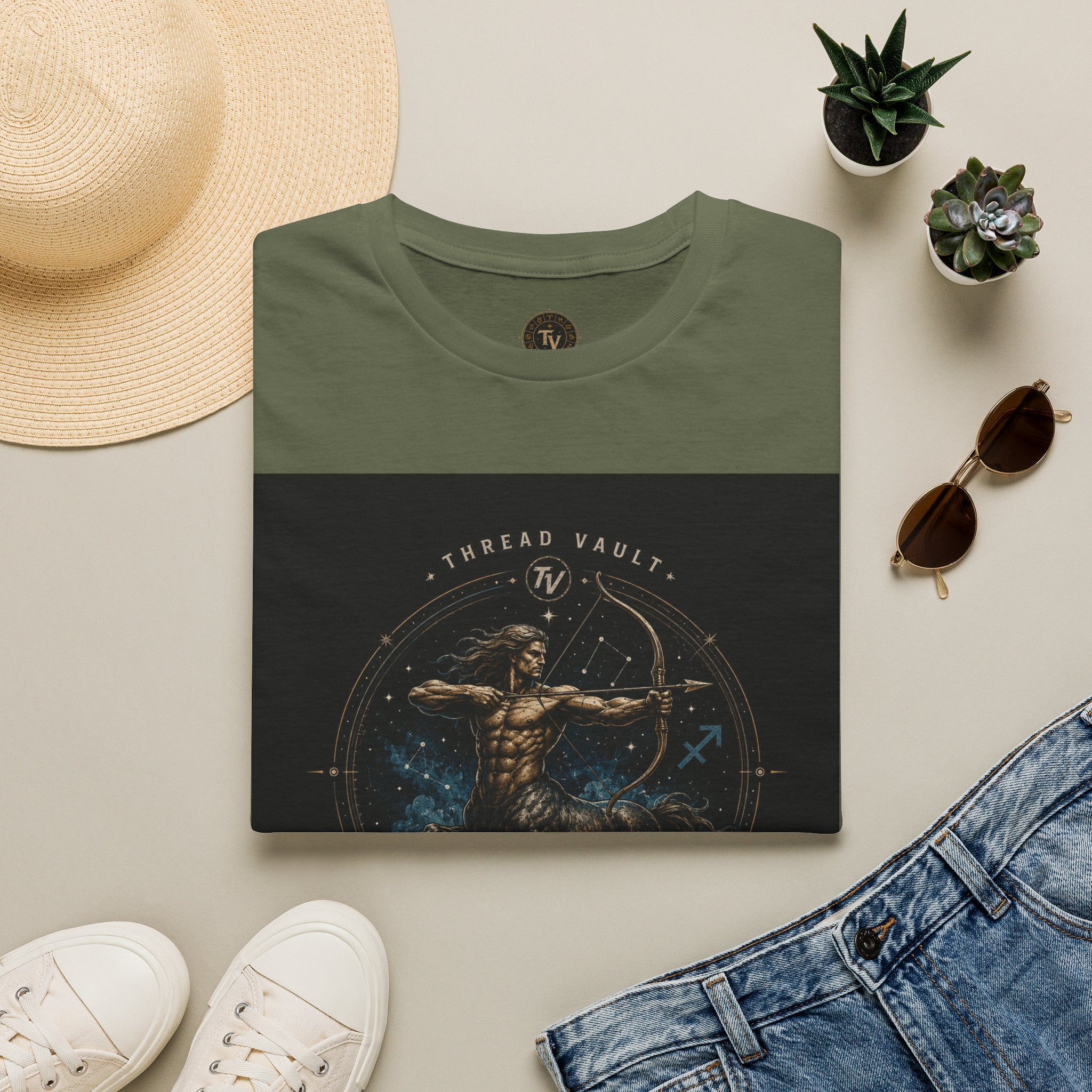 Sagittarius | Zodiac Series TVZ-002 | Premium Graphic Tee