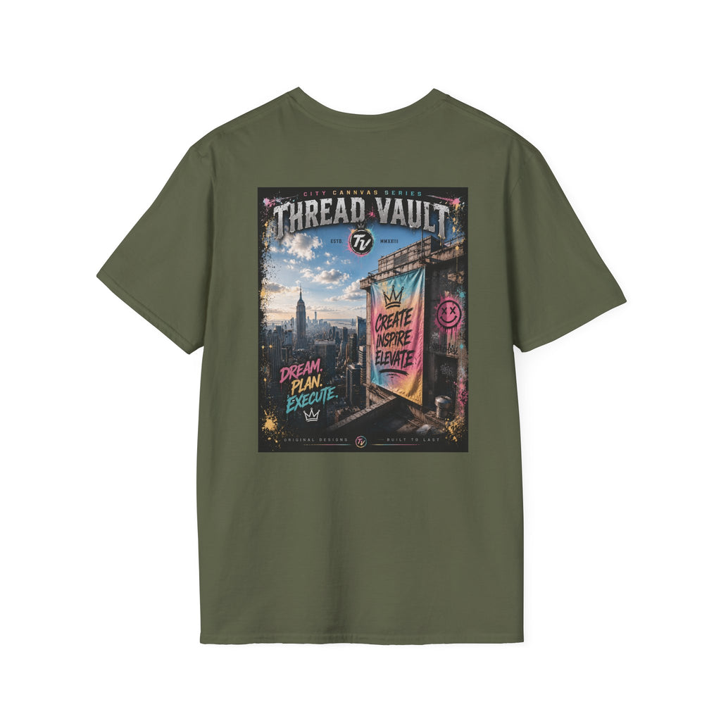 Rise Above | City Canvas Series | CVC-008 | Premium Graphic Tee