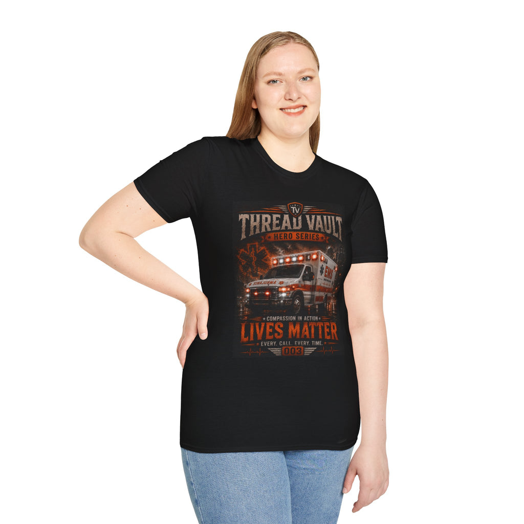 Every Call Counts | Hero Series | TVHR-003 | Premium Graphic Tee