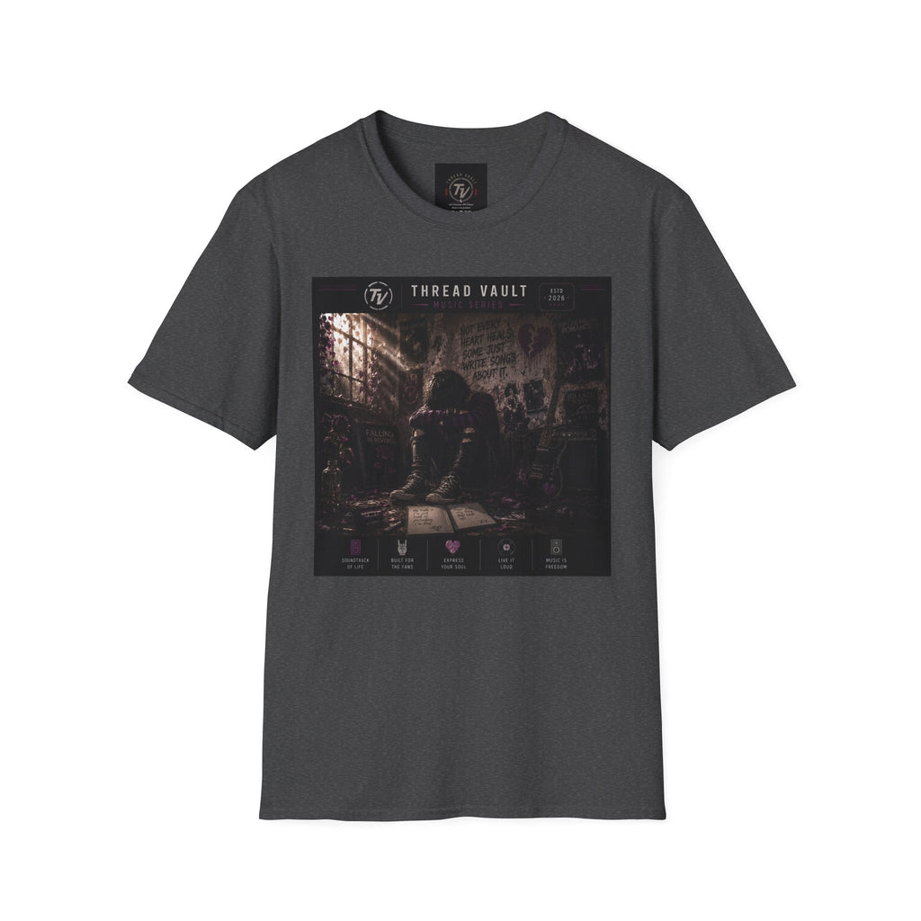 Broken Echoes | Music Series | TVM-002 | Premium Graphic Tee