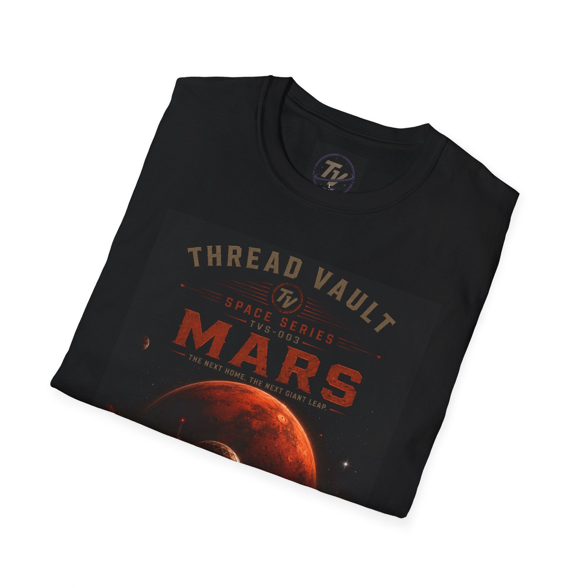 Mars | Space Series | TVS-003 | Premium Graphic Tee