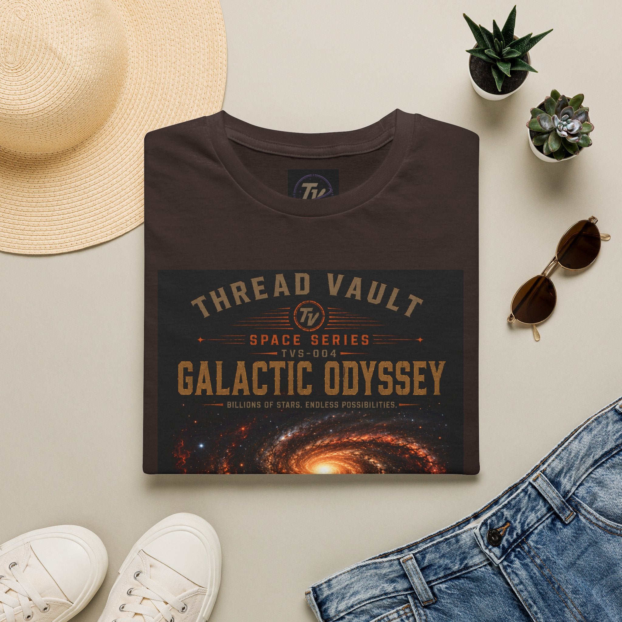 Galactic Odyssey | Space Series | TVS-004 | Premium Graphic Tee