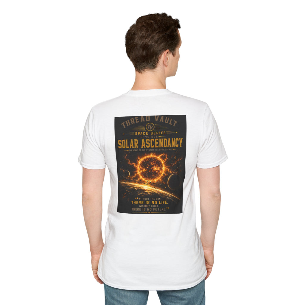 Solar Ascendancy | Space Series | TVS-006 | Premium Graphic Tee