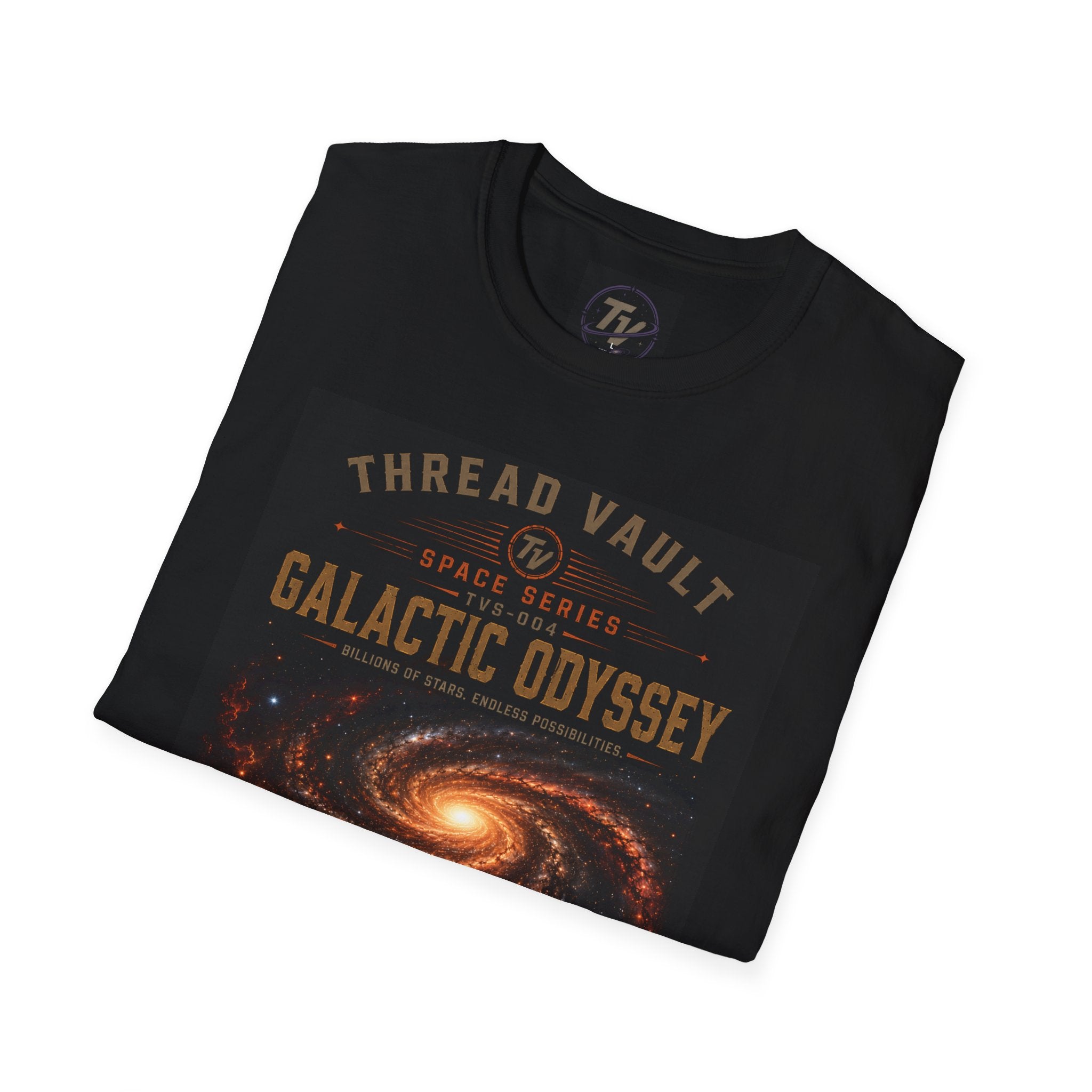 Galactic Odyssey | Space Series | TVS-004 | Premium Graphic Tee
