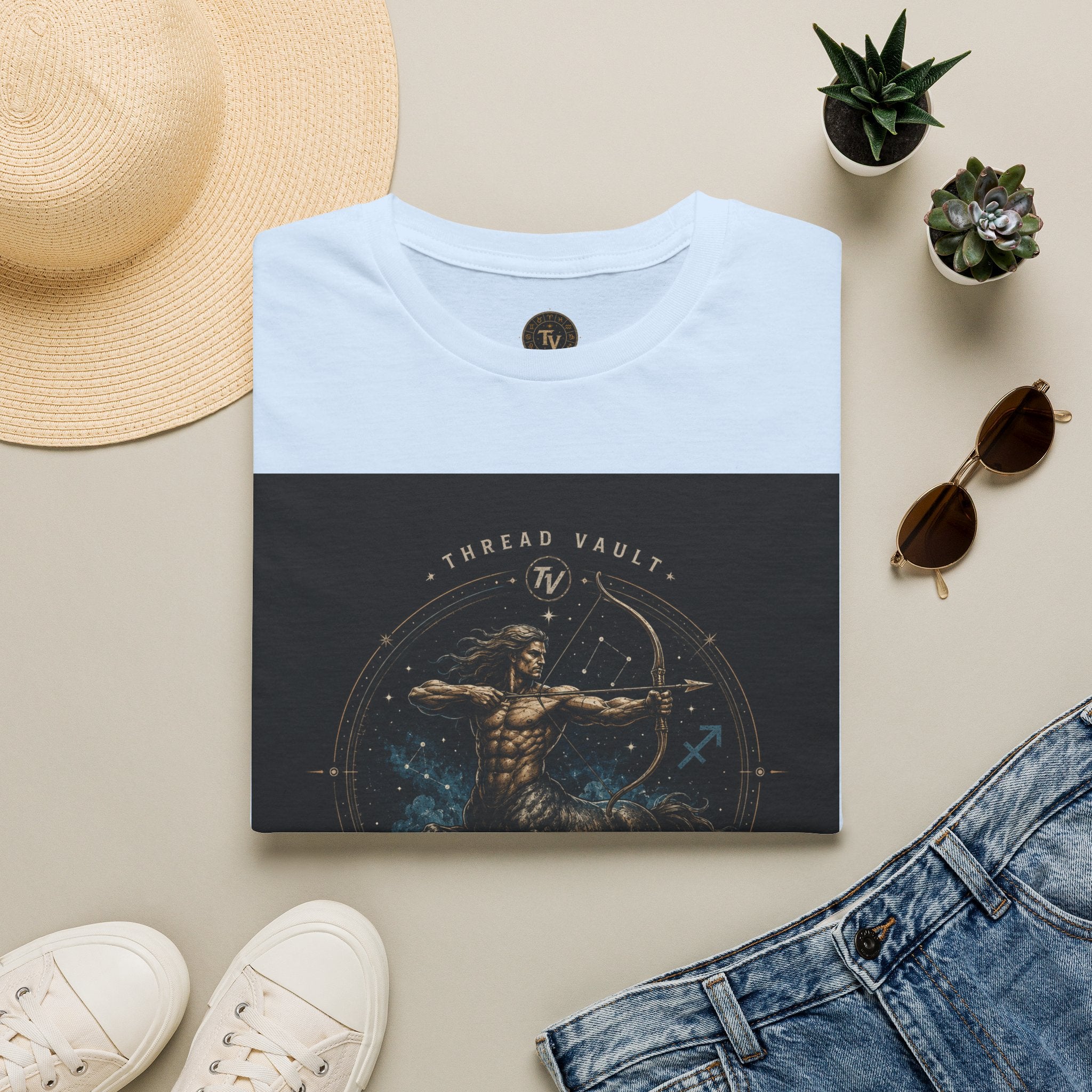 Sagittarius | Zodiac Series TVZ-002 | Premium Graphic Tee