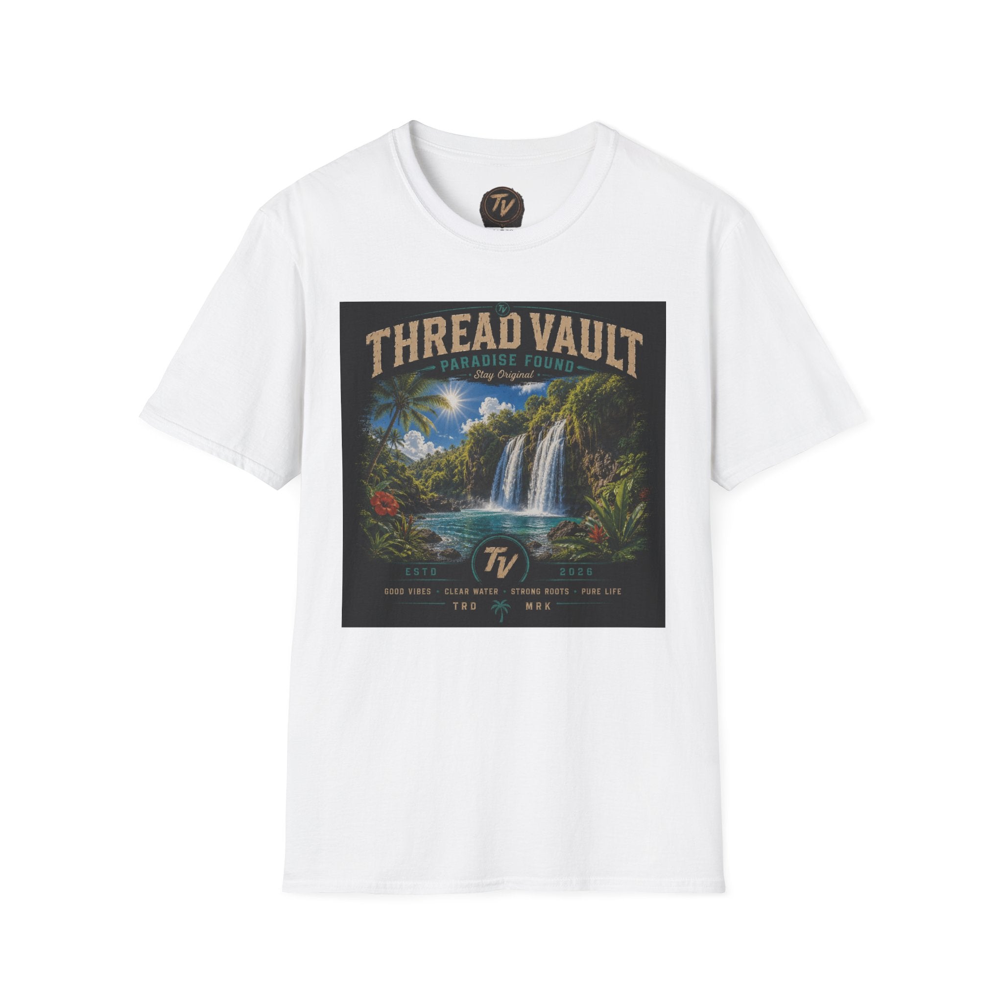 Paradise Found | Signature Series | TVC-009 | Premium Graphic Tee