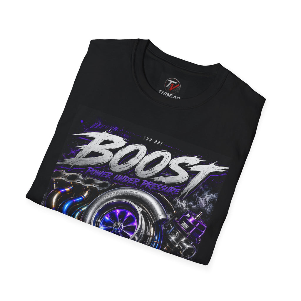 BOOST | Garage Series TVG-001 | Premium Graphic Tee