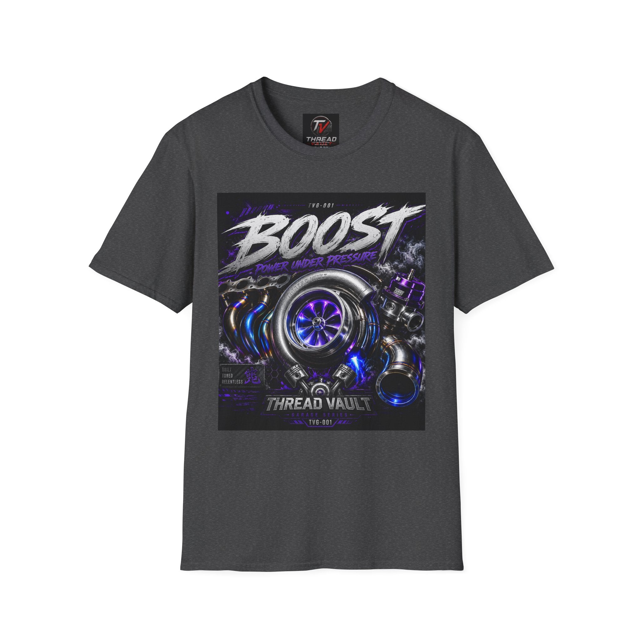 BOOST | Garage Series TVG-001 | Premium Graphic Tee