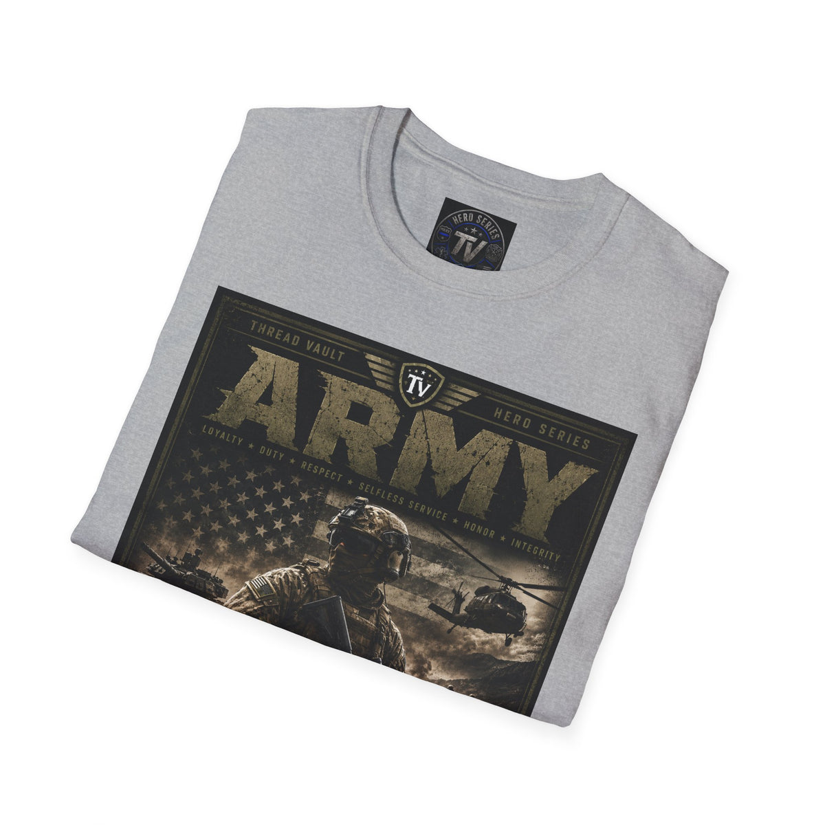 Army / Hero Series / TVH-004 / Premium Graphic Tee