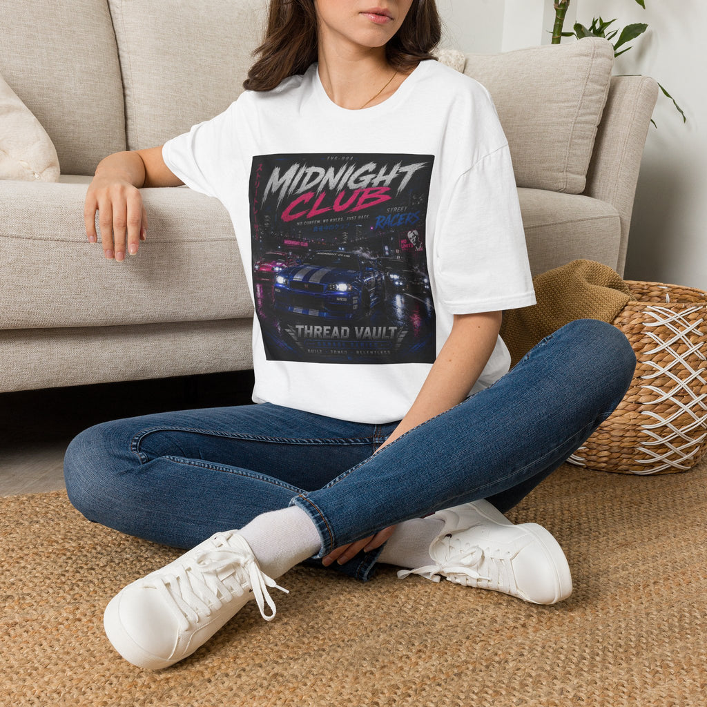 Midnight Club | Garage Series | TVG-004 | Premium Graphic Tee