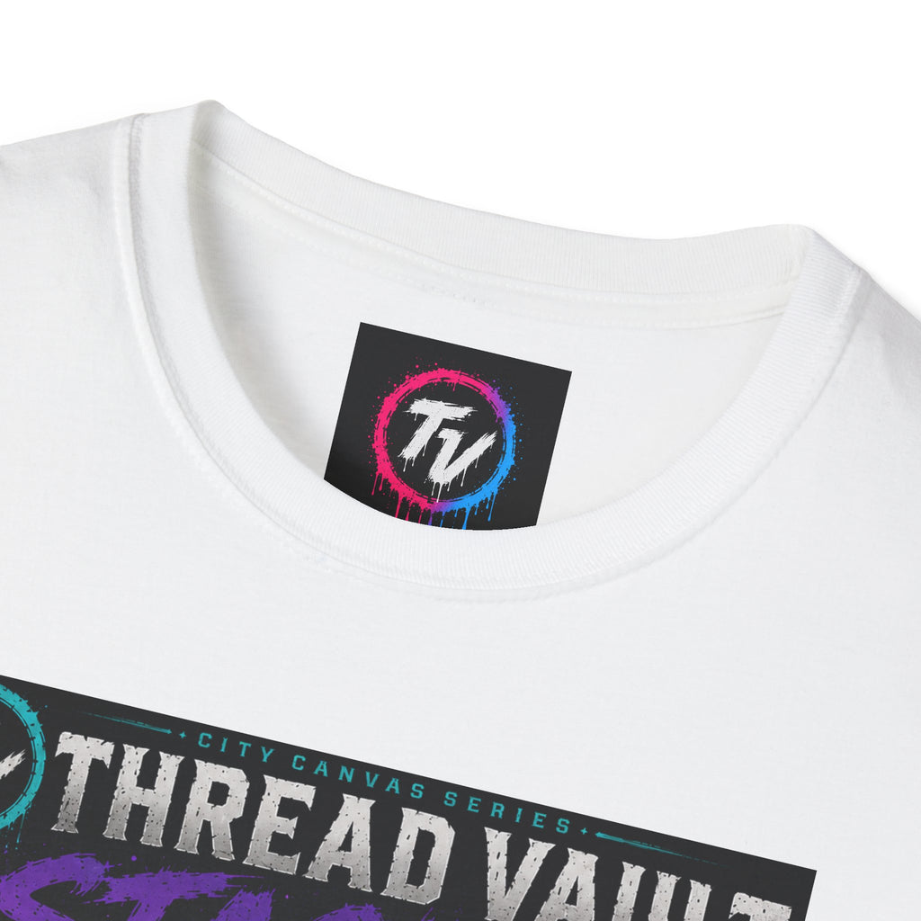 Stacked | City Canvas Series | CVC-004 | Premium Graphic Tee
