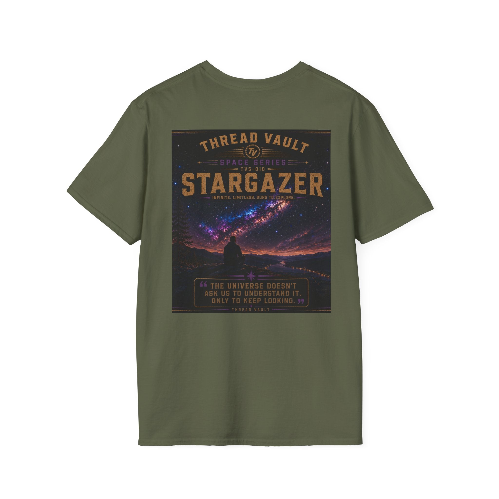 Stargazer | Space Series | TVS-010 | Premium Graphic Tee