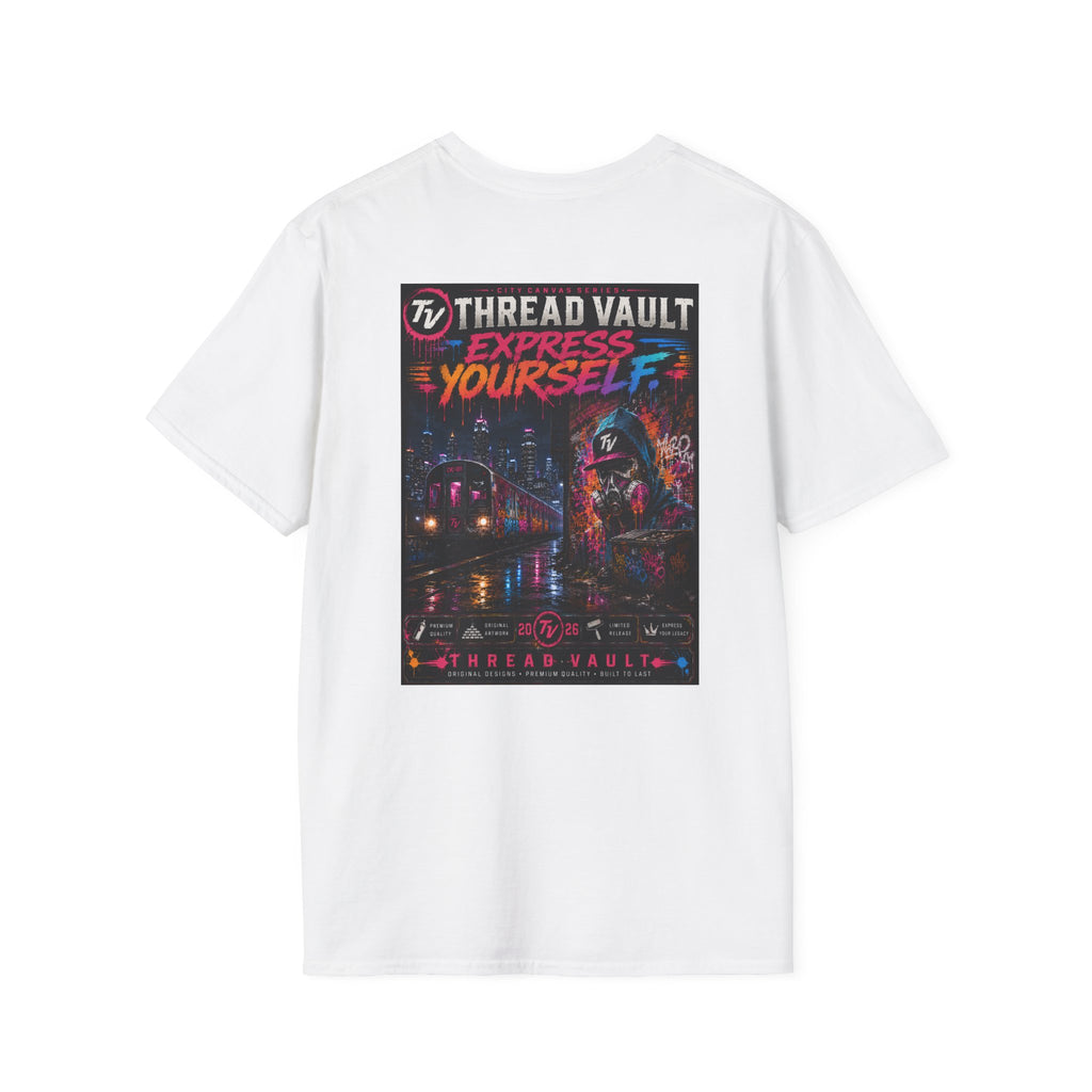 Concrete Jungle | City Canvas Series | CVC-001 | Premium Graphic Tee