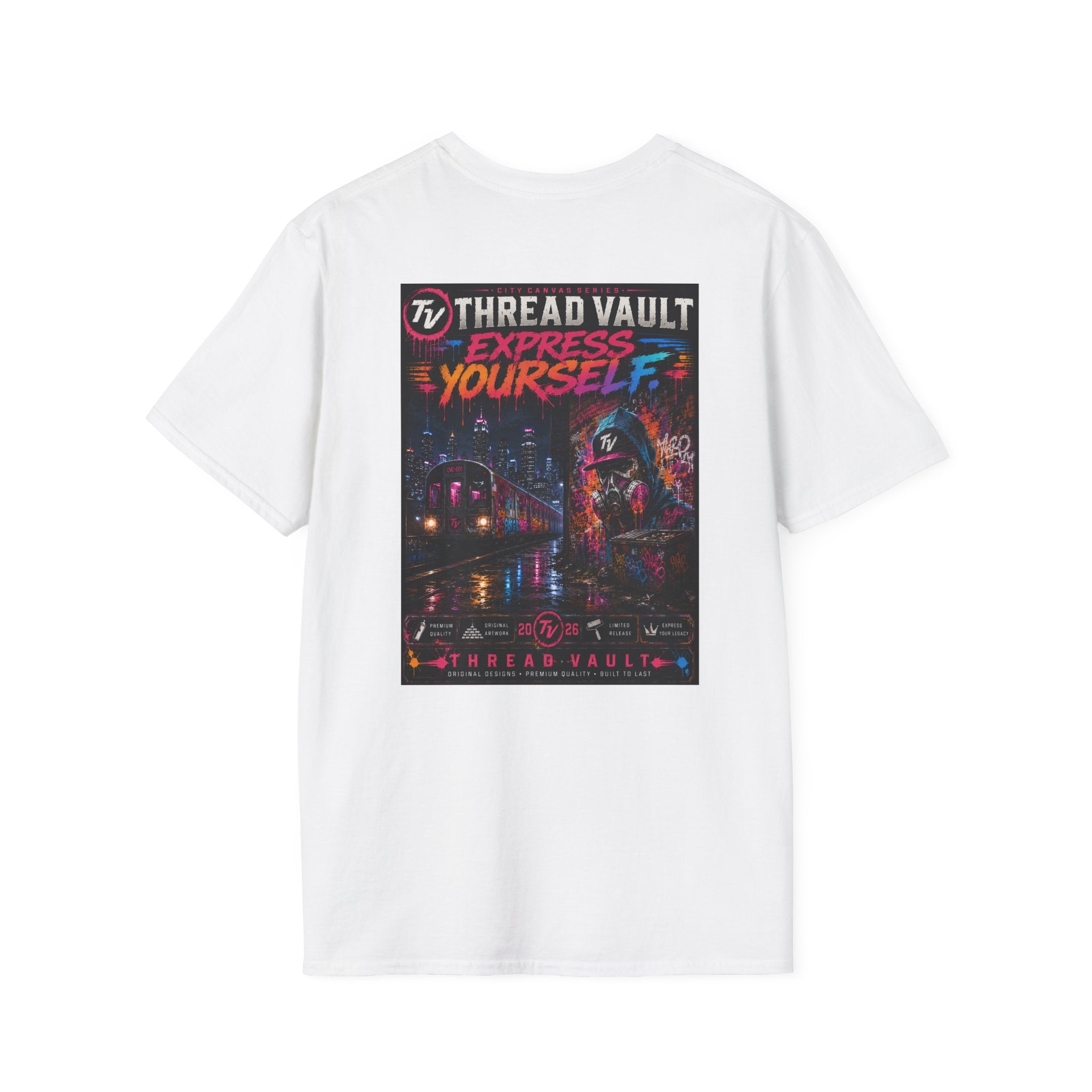 Concrete Jungle | City Canvas Series | CVC-001 | Premium Graphic Tee