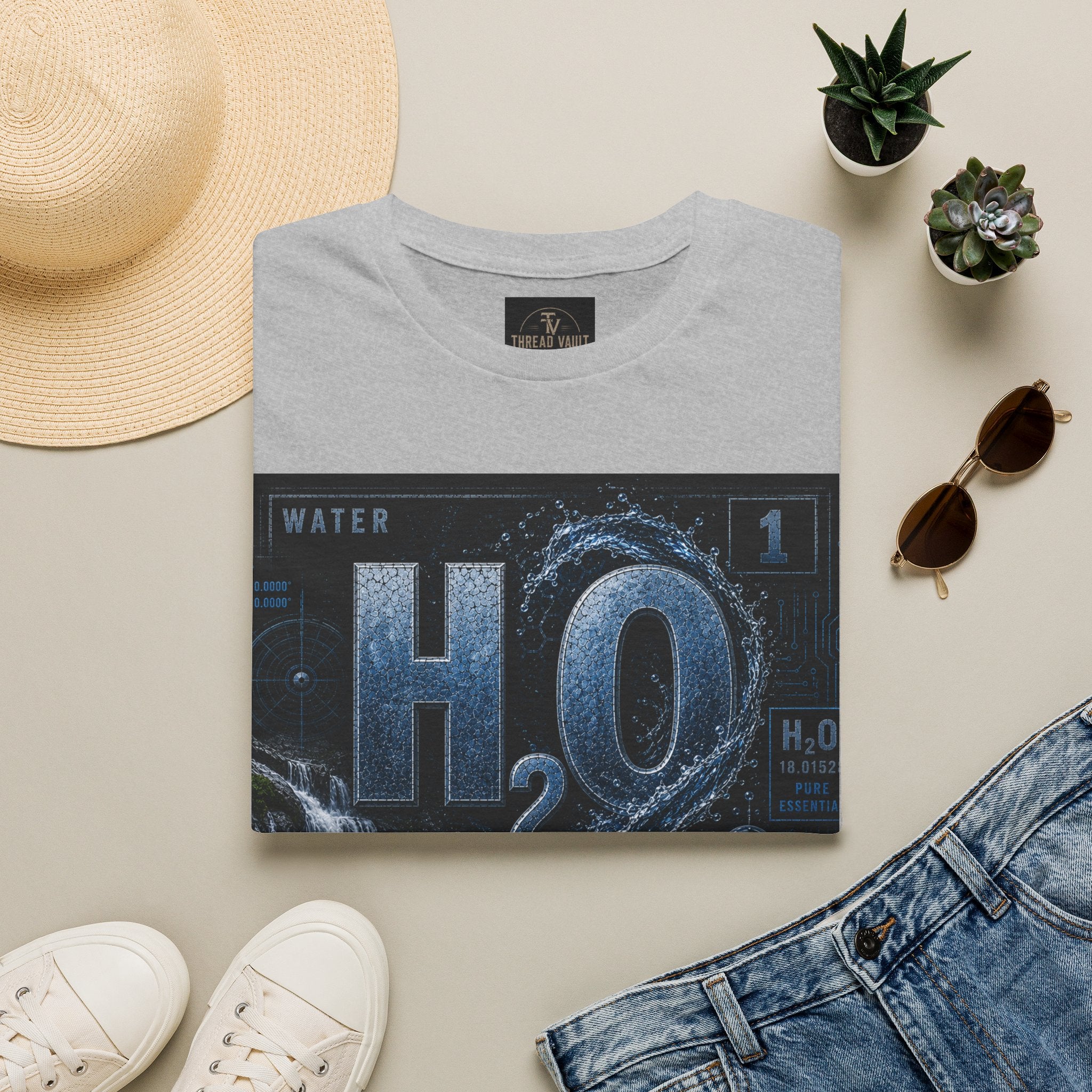 Water | Element Series #008 | Premium Graphic Tee