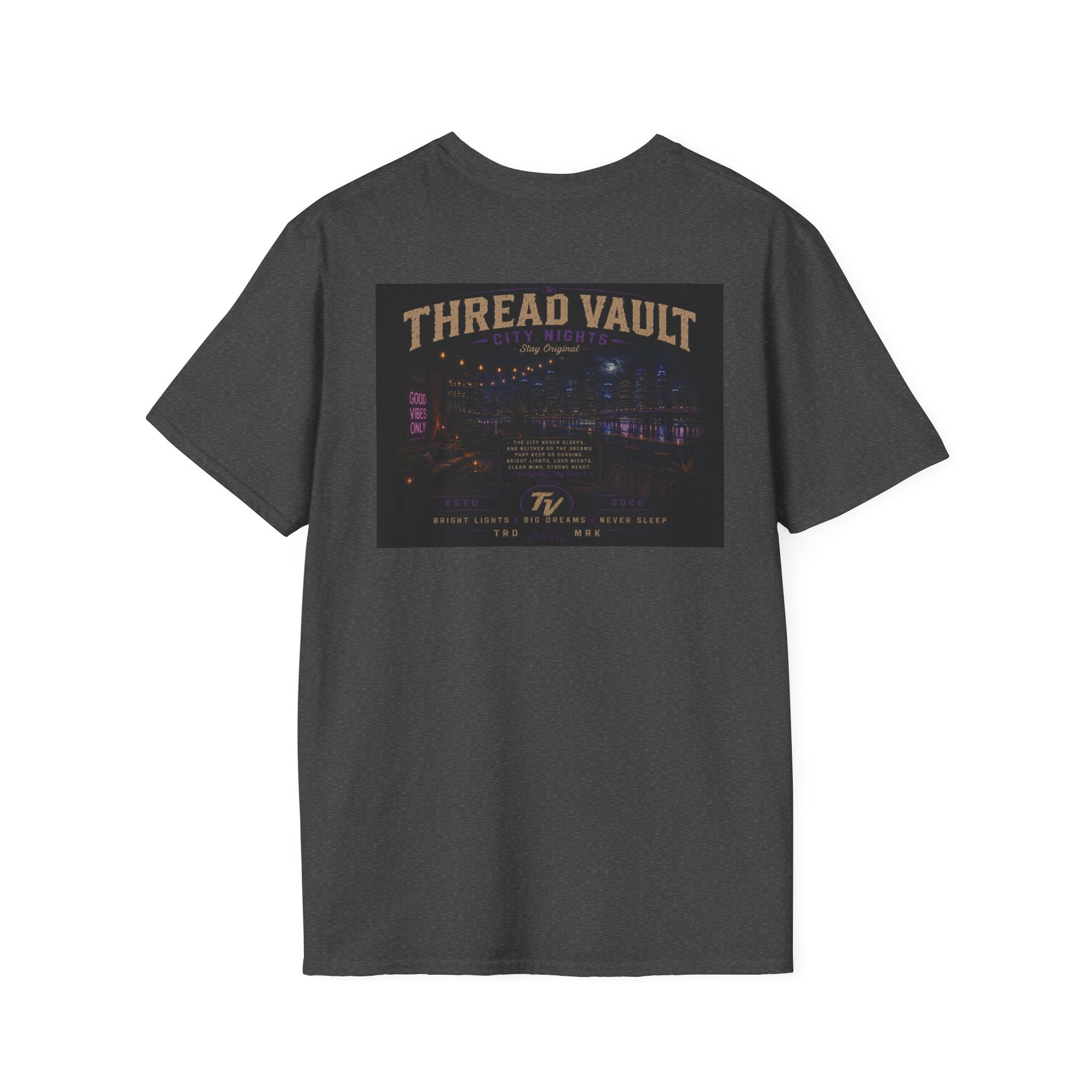 City Nights | Signature Series | TVC-008 | Premium Graphic Tee