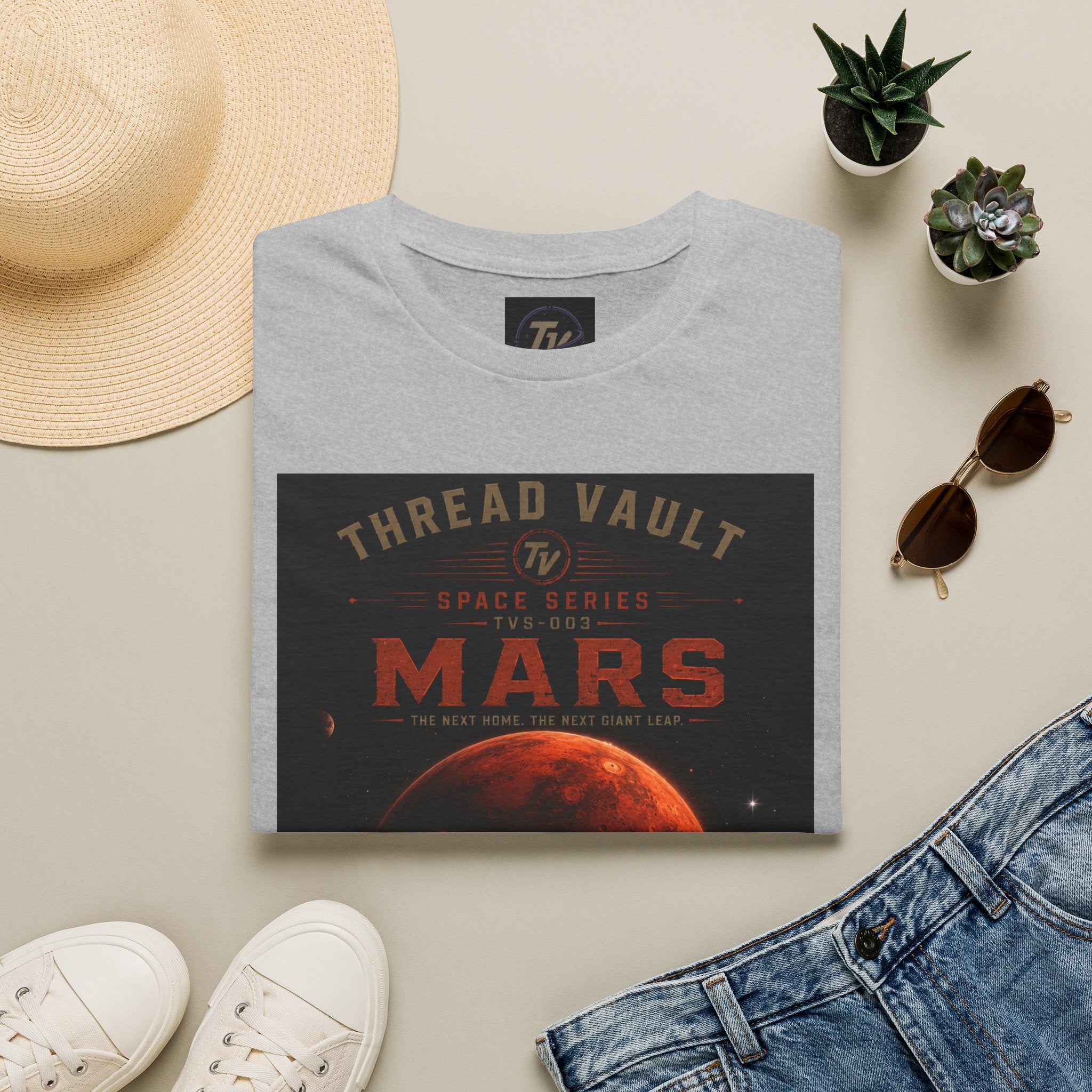 Mars | Space Series | TVS-003 | Premium Graphic Tee