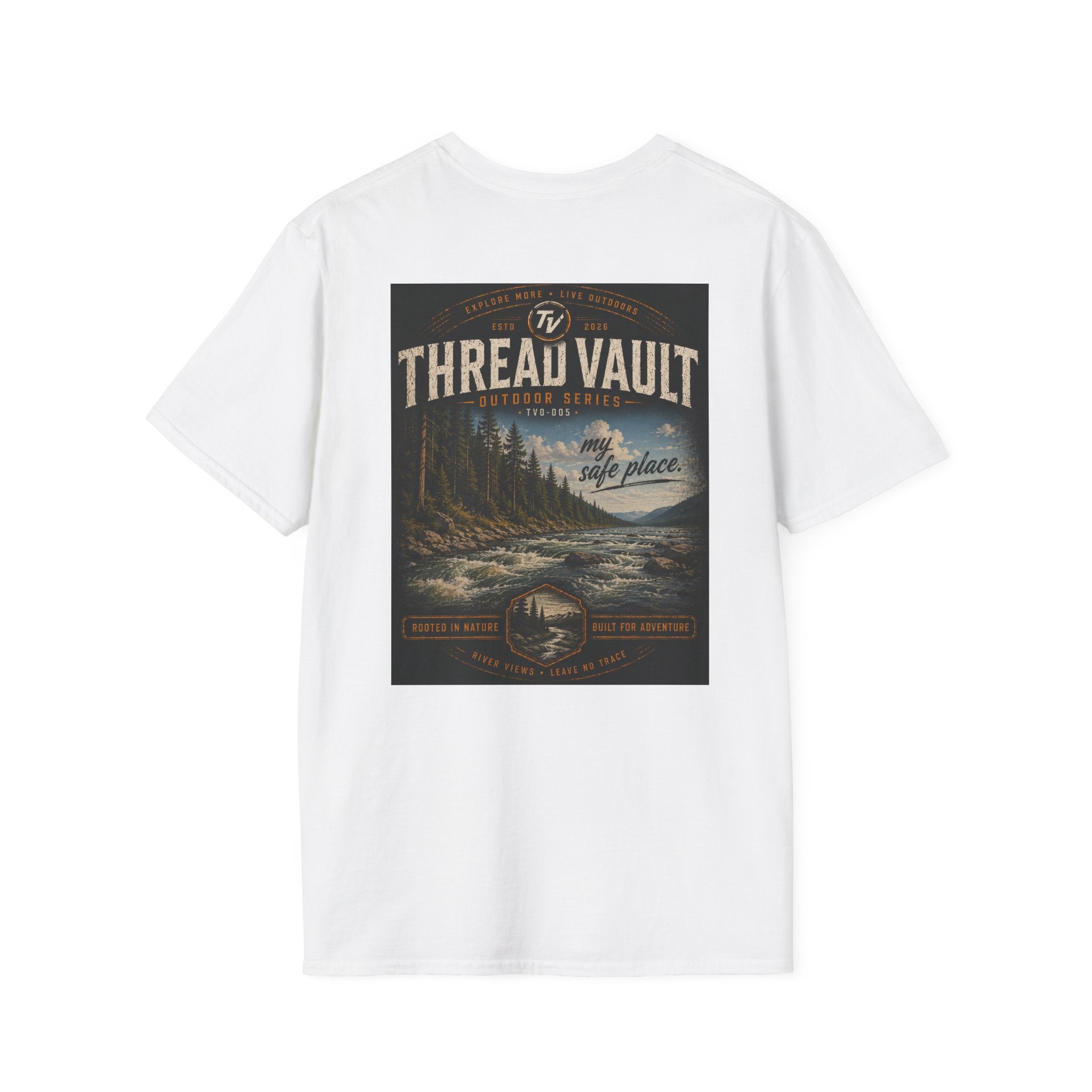 River Rapids | Outdoor Series | TVO-005 | Premium Graphic Tee