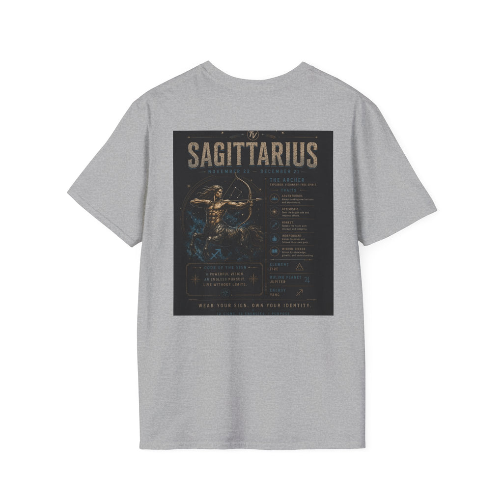Sagittarius | Zodiac Series TVZ-002 | Premium Graphic Tee