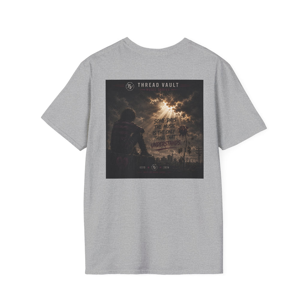 Broken Echoes | Music Series | TVM-002 | Premium Graphic Tee