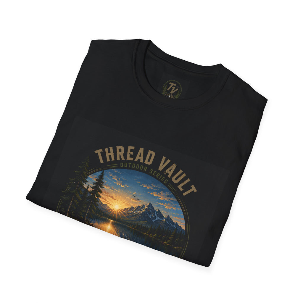 Happy Place | Outdoor Series | TVO-002 | Premium Graphic Tee
