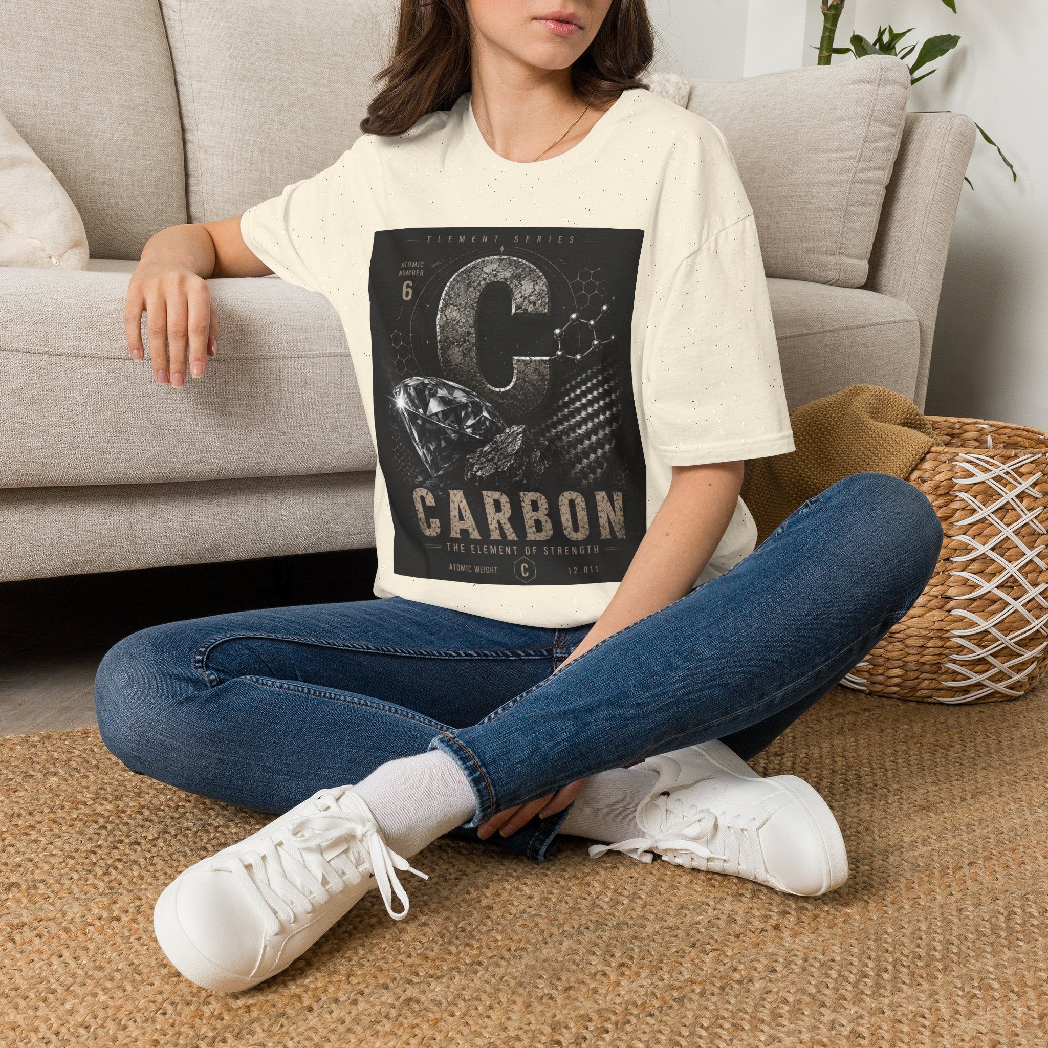 Carbon Element TVE-001 Chemistry Graphic Tee