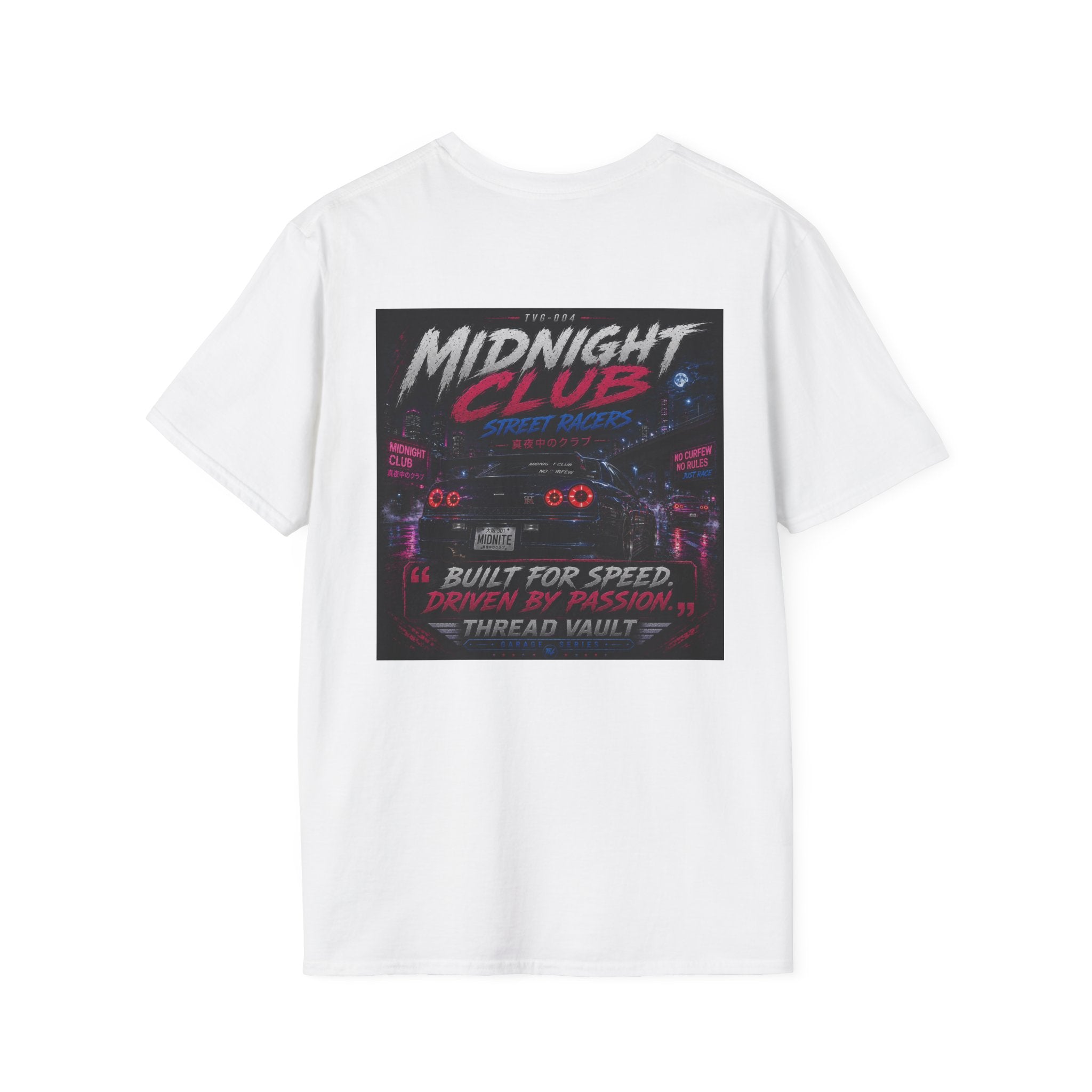 Midnight Club | Garage Series | TVG-004 | Premium Graphic Tee