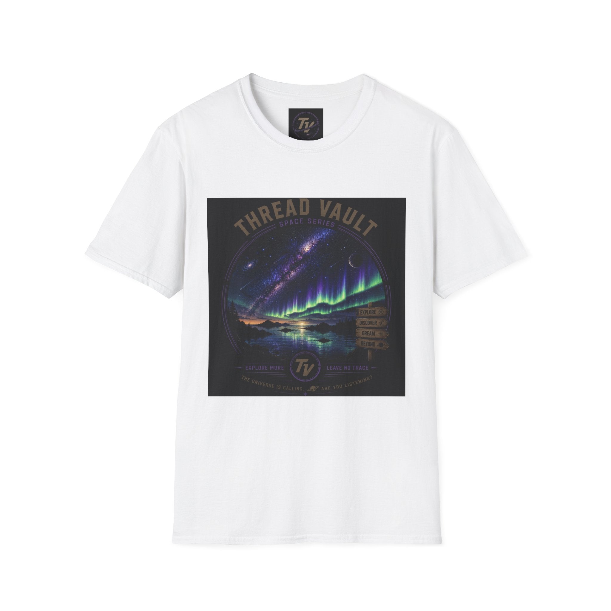 Cosmic Voyage | Space Series | TVS-001 | Premium Graphic Tee
