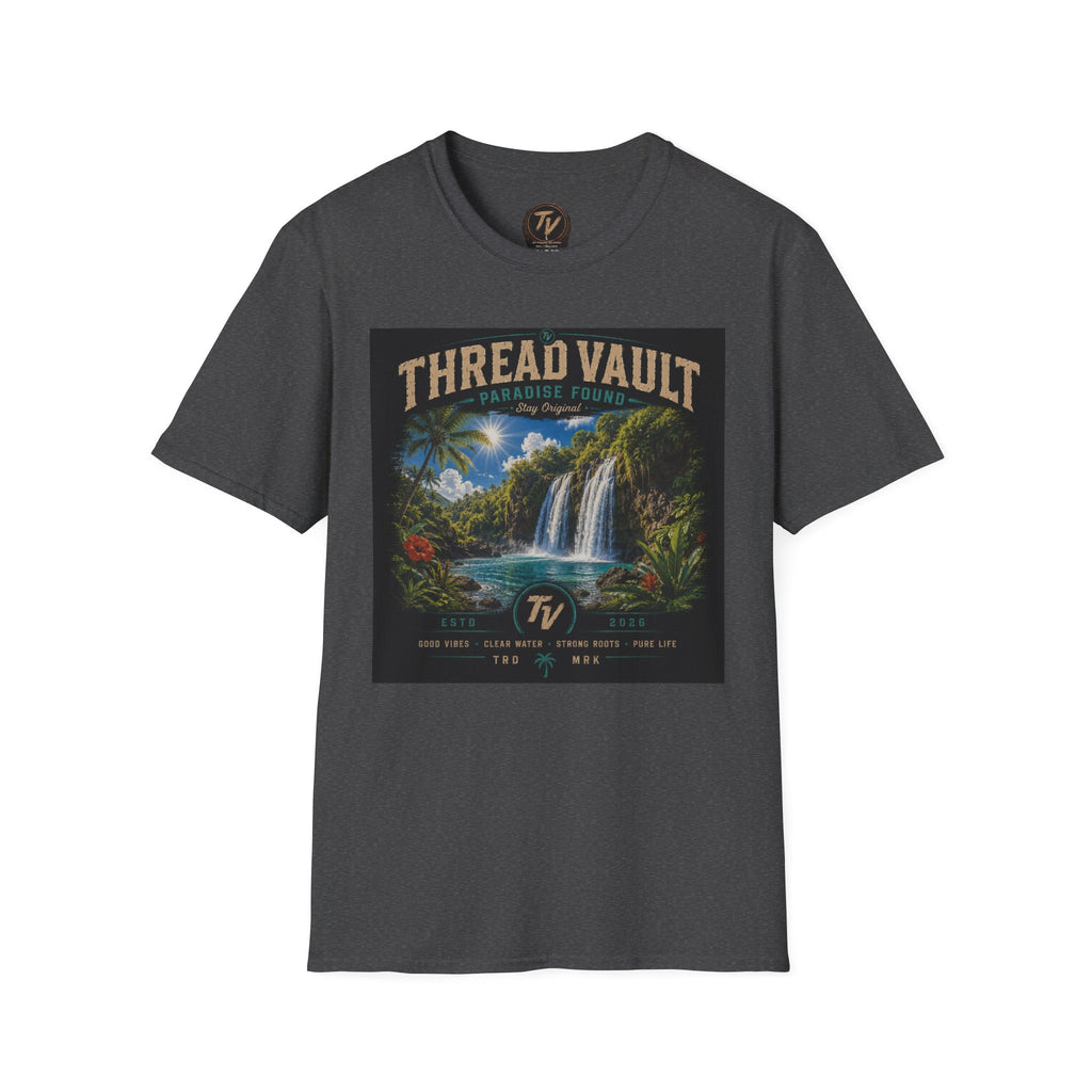 Paradise Found | Signature Series | TVC-009 | Premium Graphic Tee