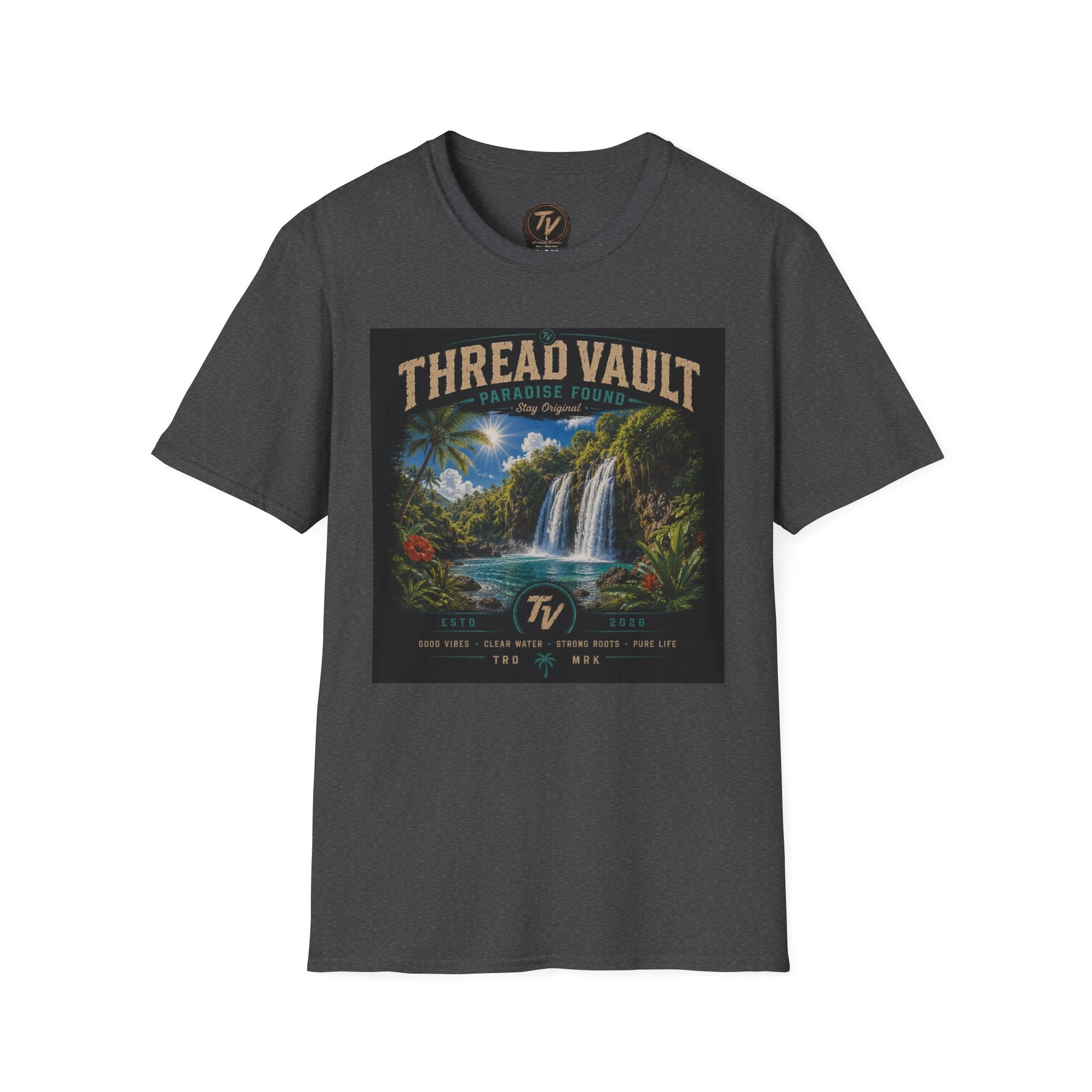 Paradise Found | Signature Series | TVC-009 | Premium Graphic Tee
