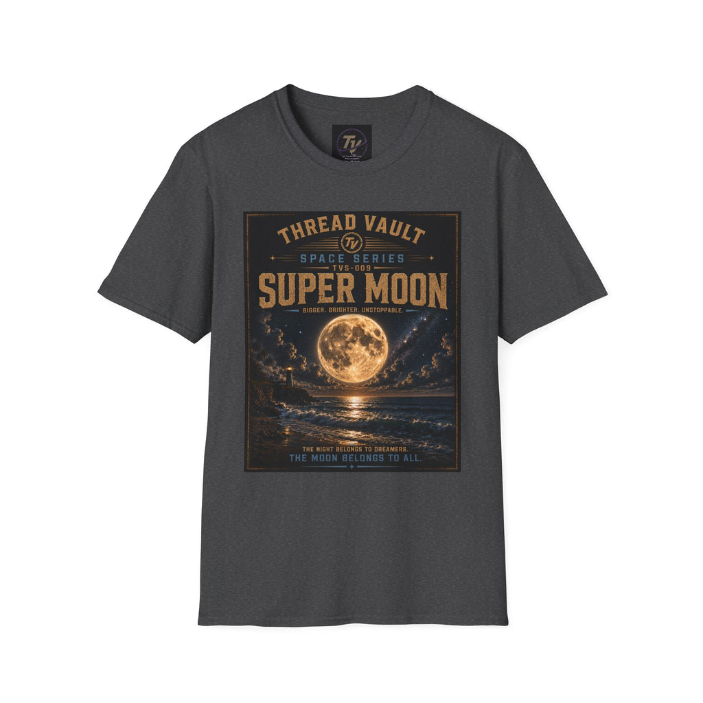 Super Moon | Space Series | TVS-009 | Premium Graphic Tee
