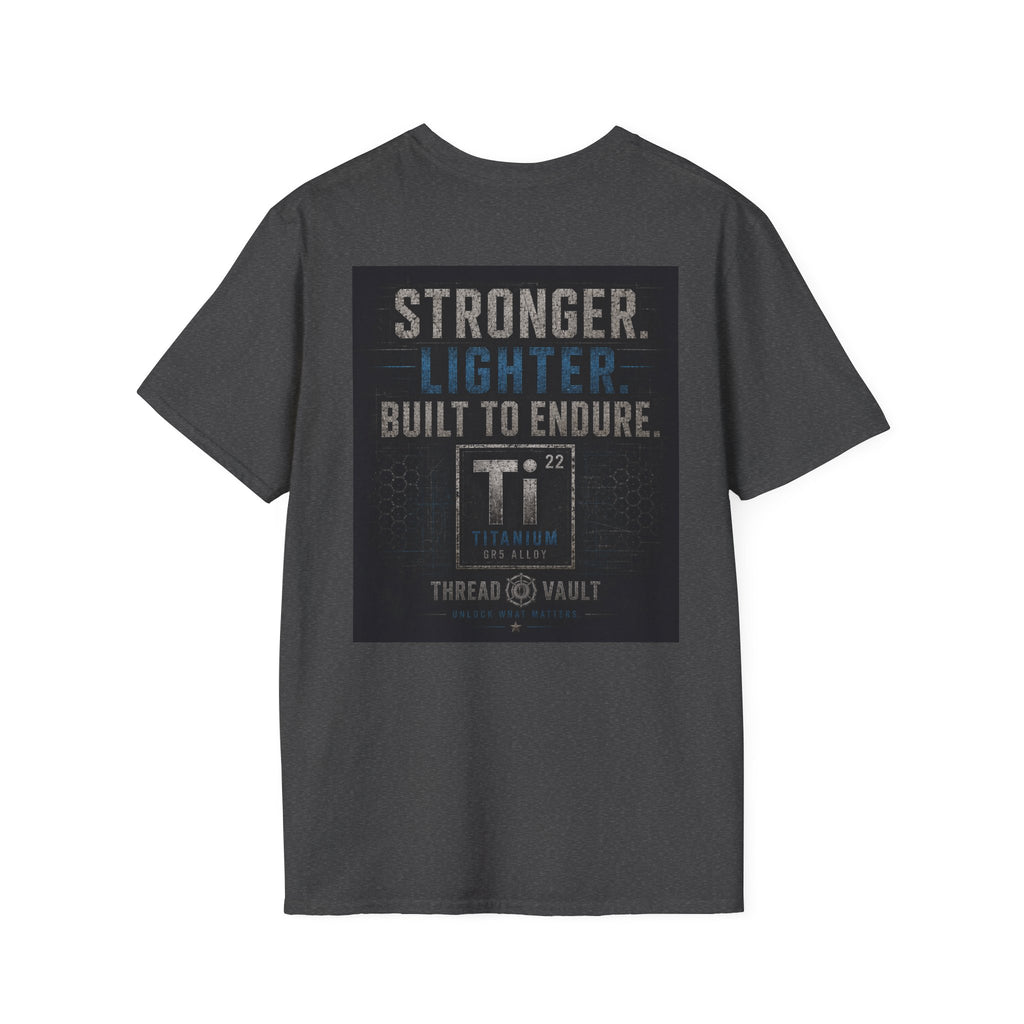 Titanium | Element Series TVE-003 | Premium Graphic Tee